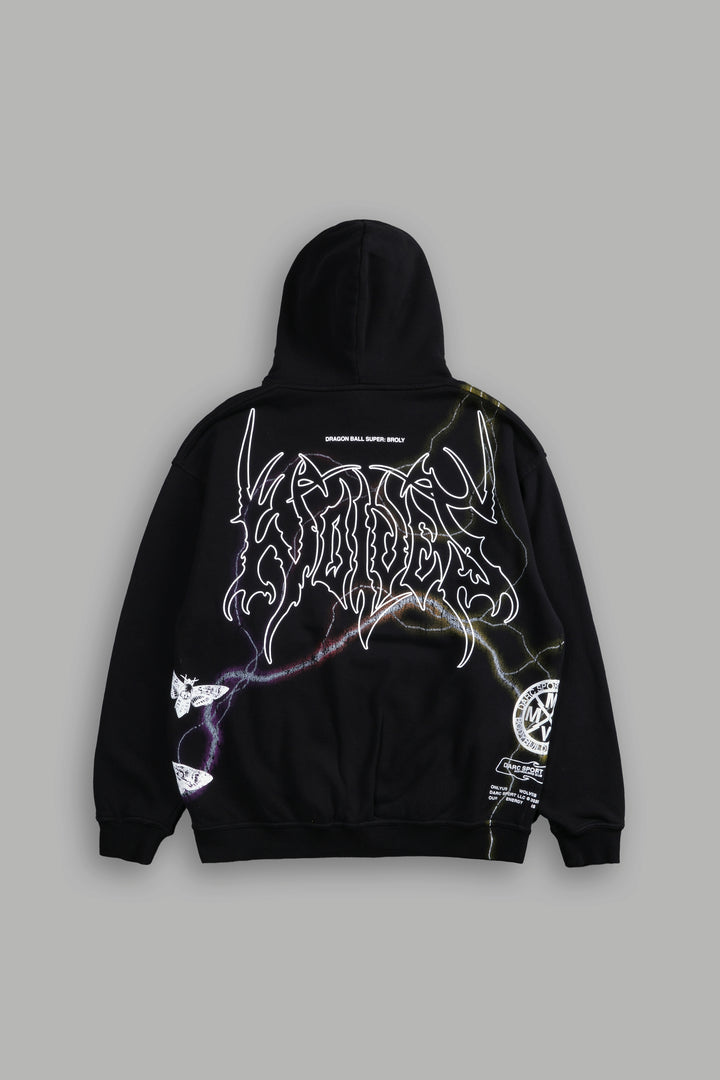 Broly VS Gogeta "Side-By-Side" Pierce Hoodie Box Set in Black