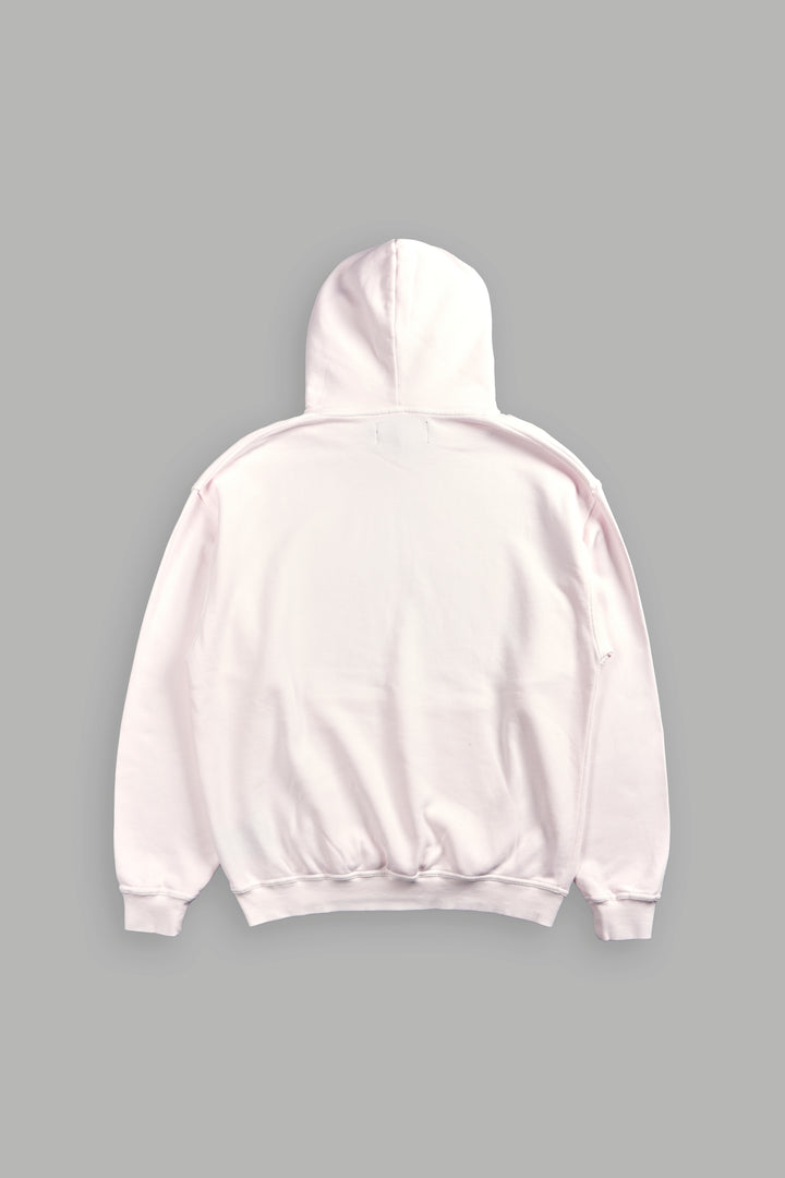 Watch Over Me "Bishop" Hoodie in Blush Pink