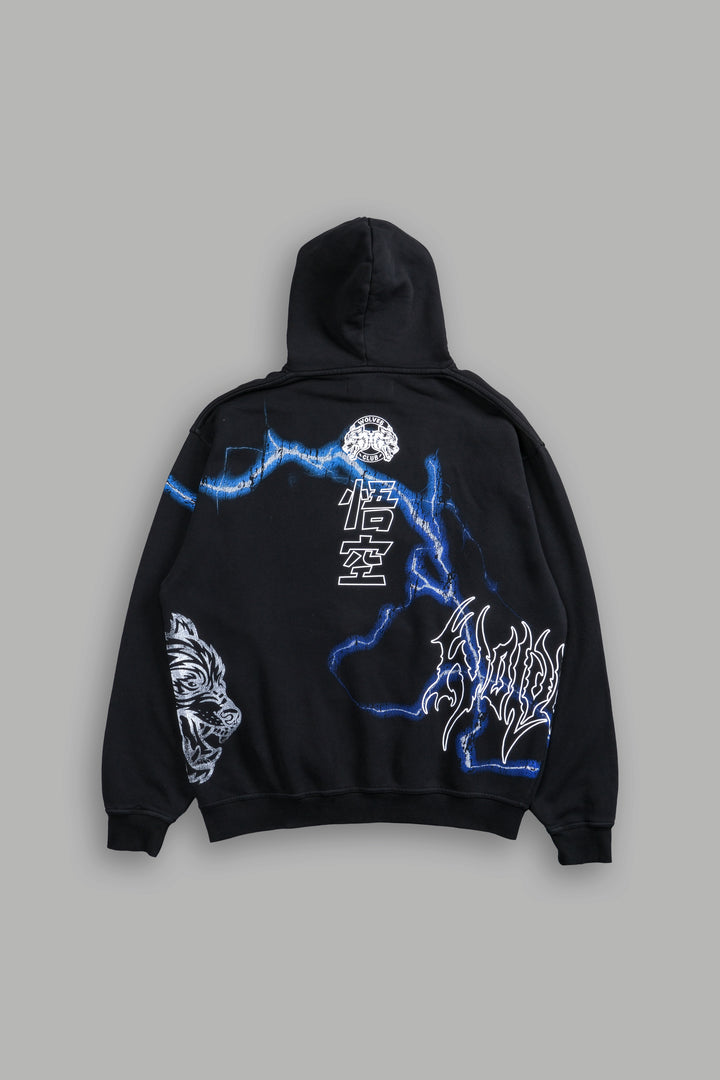 Goku Energy "Pierce" Hoodie in Black