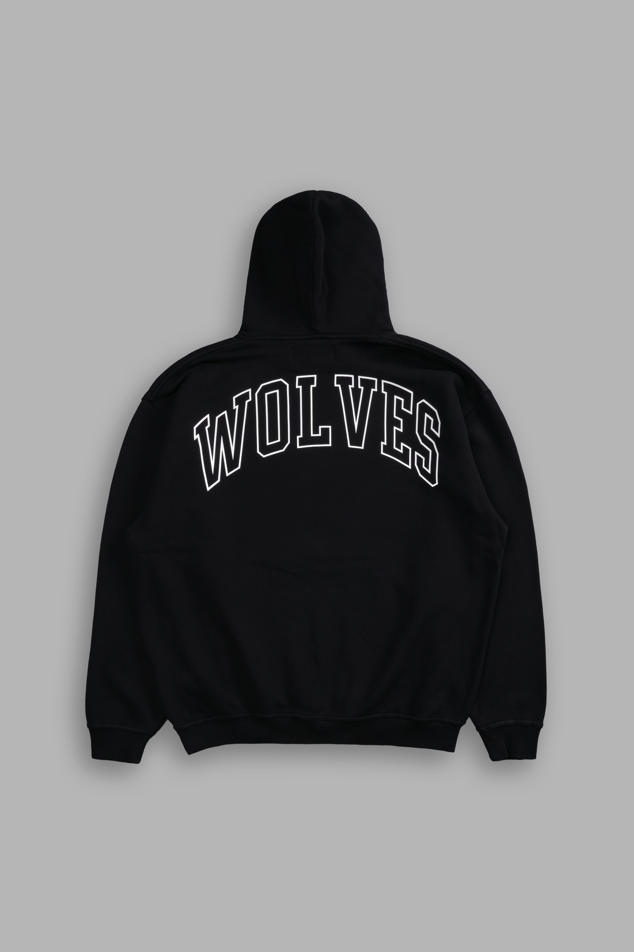 Wolf Loyalty "Pierce" Hoodie in Black