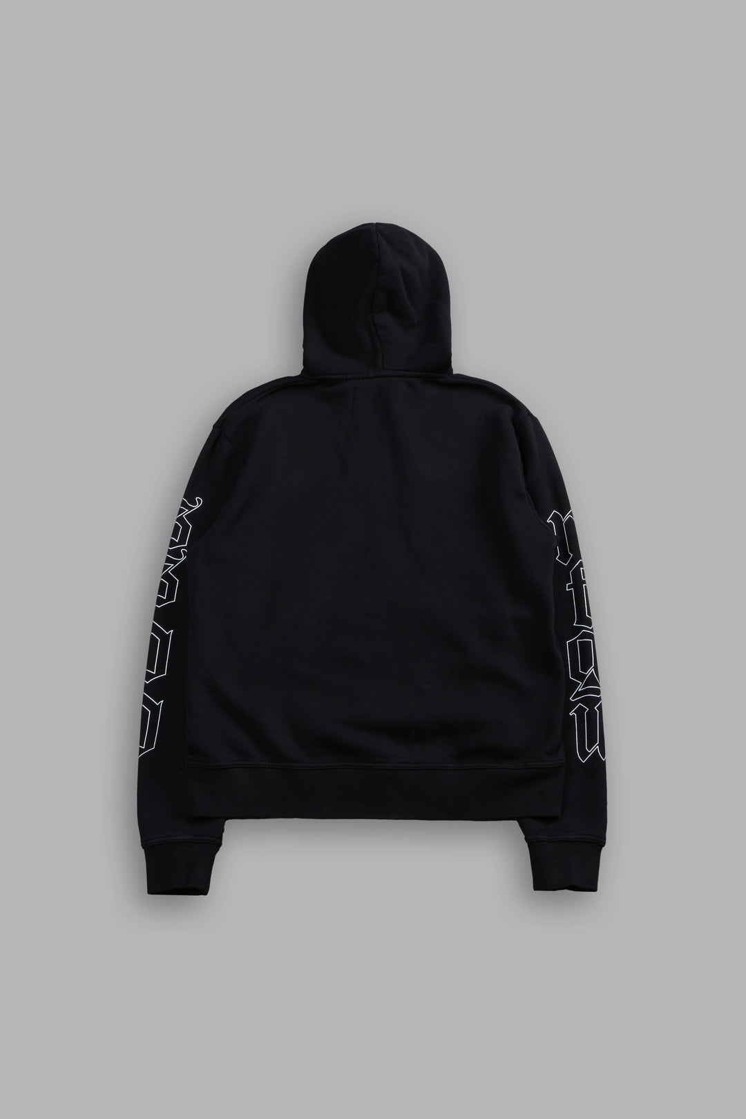 SSDDNFGU Donnie "Zip Up" Hoodie in Black
