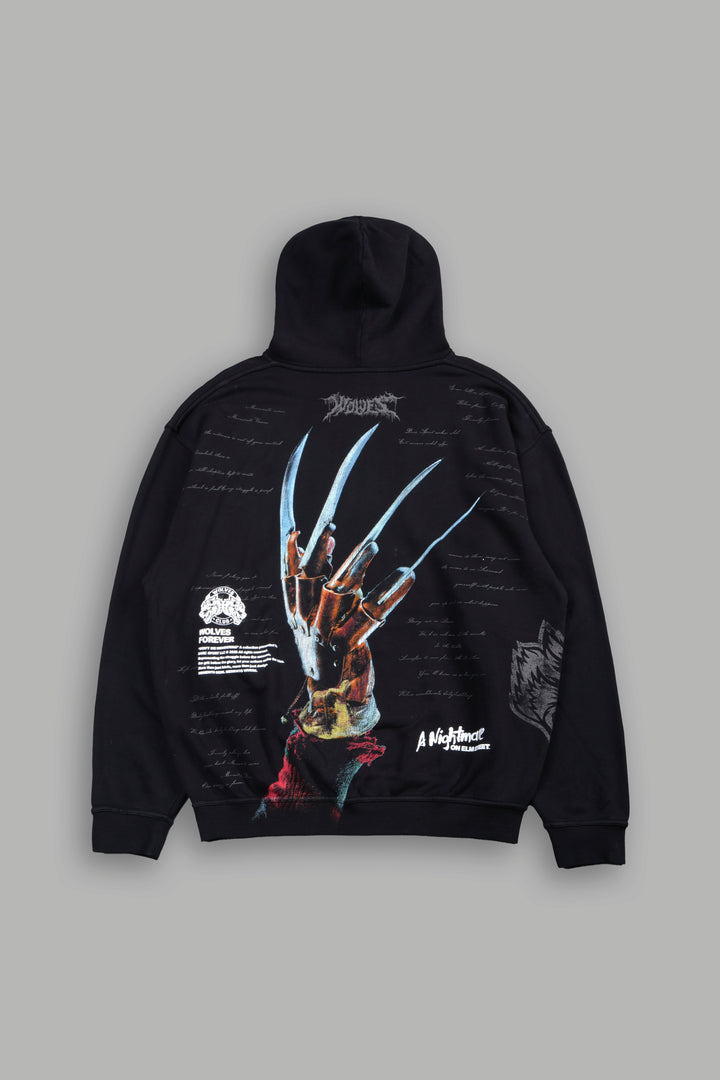 Dont Sleep Pierce Hoodie In Black