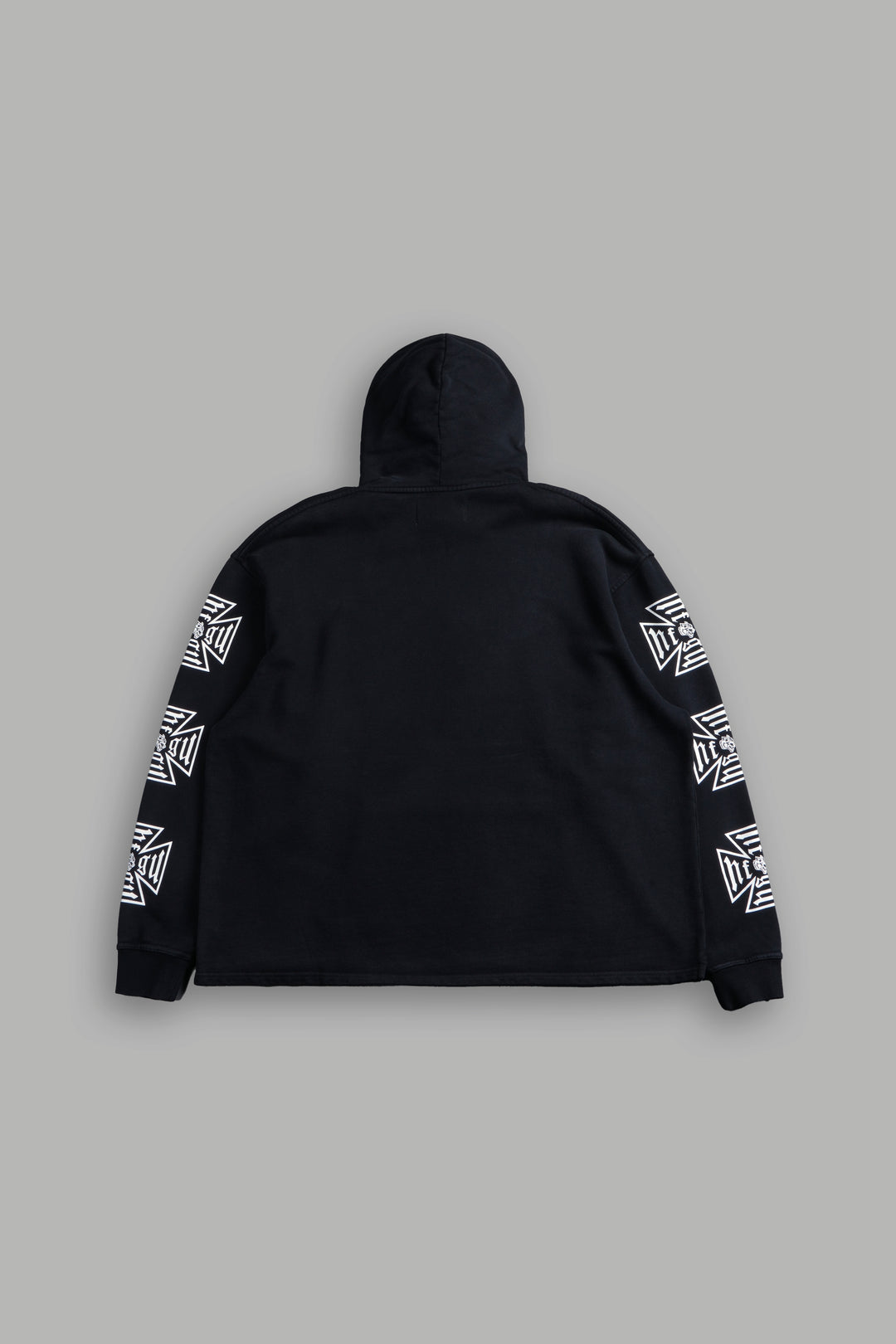 True to Our Core "Moaty" Hoodie in Black Drift Wash