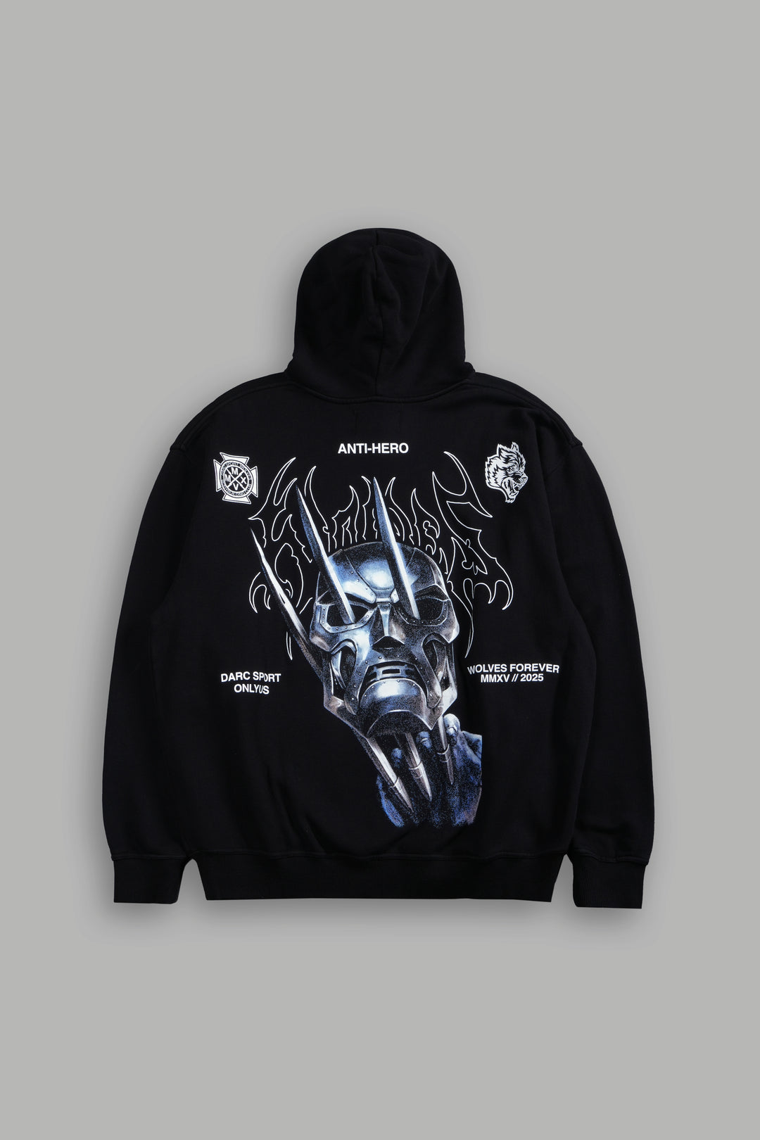 Anti-Hero "Pierce" Hoodie in Black