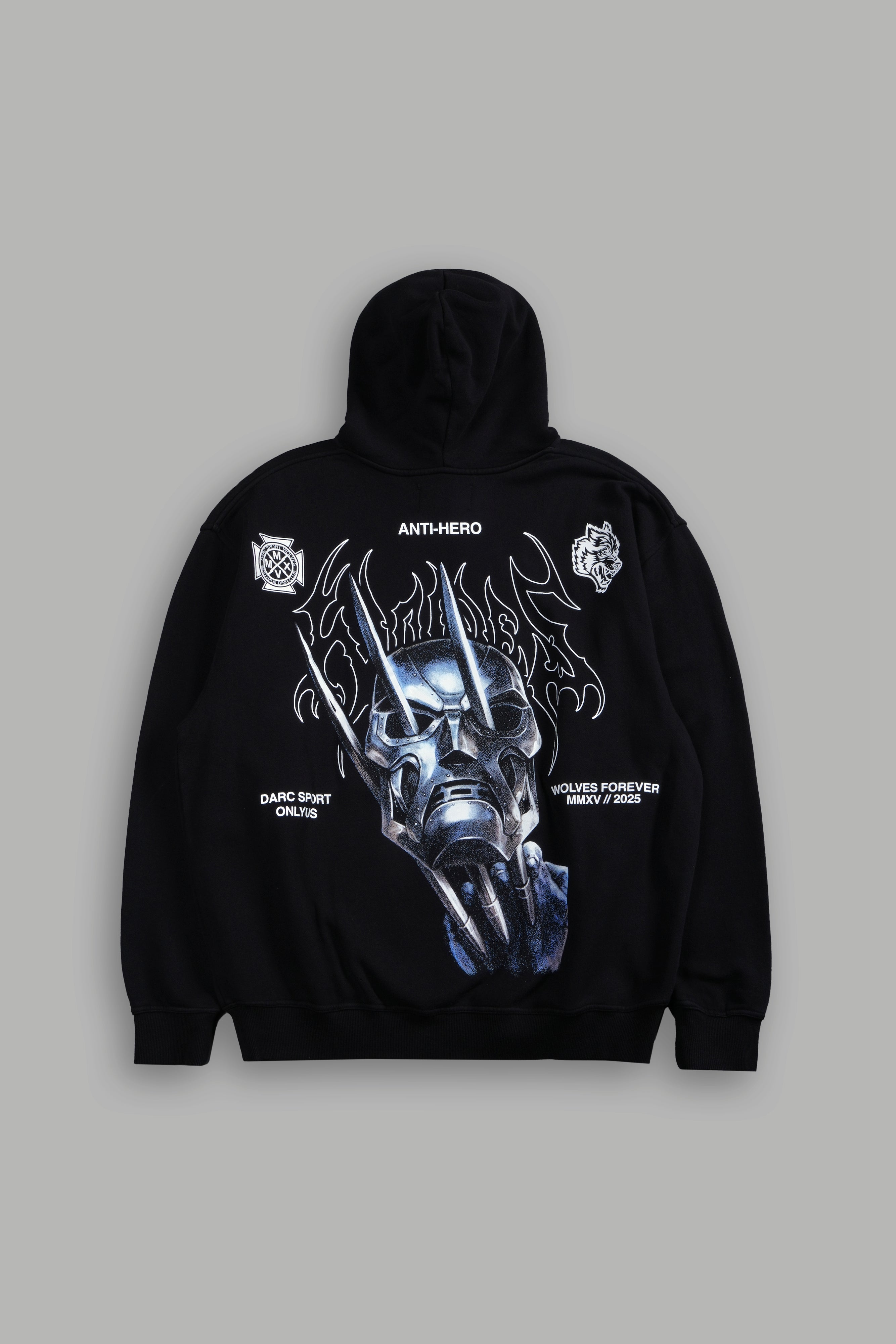 Anti-Hero "Pierce" Hoodie in Black