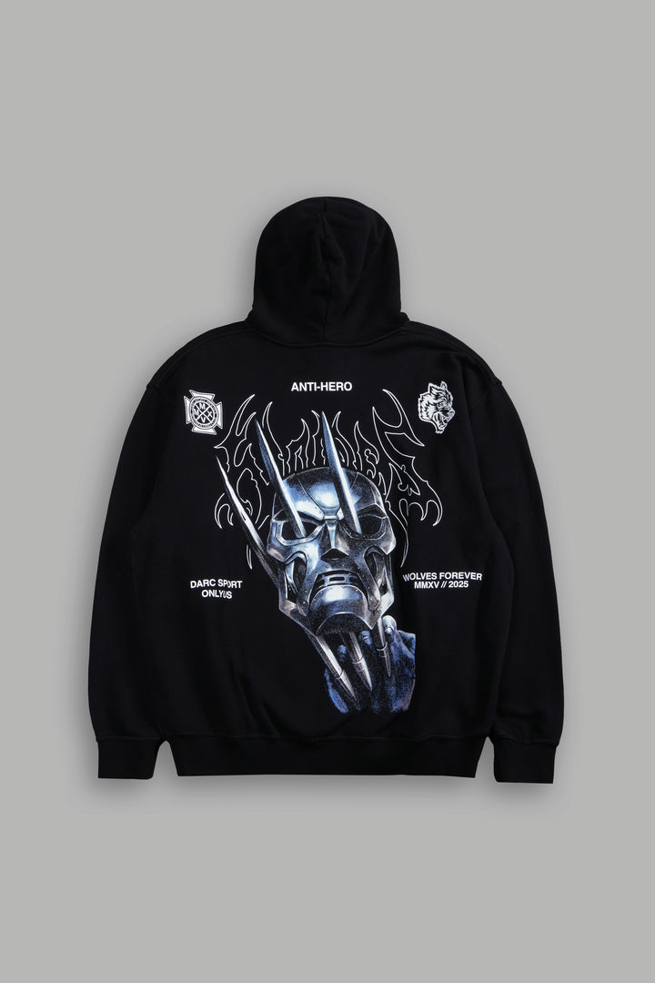 Anti-Hero "Pierce" Hoodie in Black
