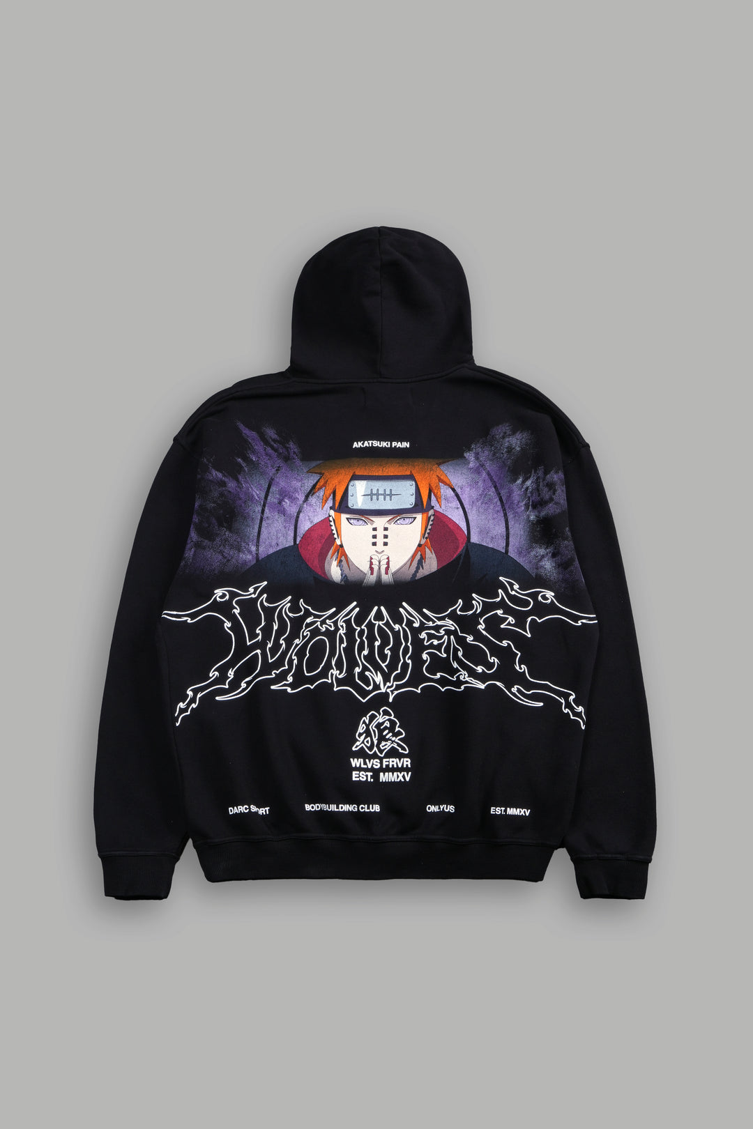 Darc Fury Pierce Hoodie in Black