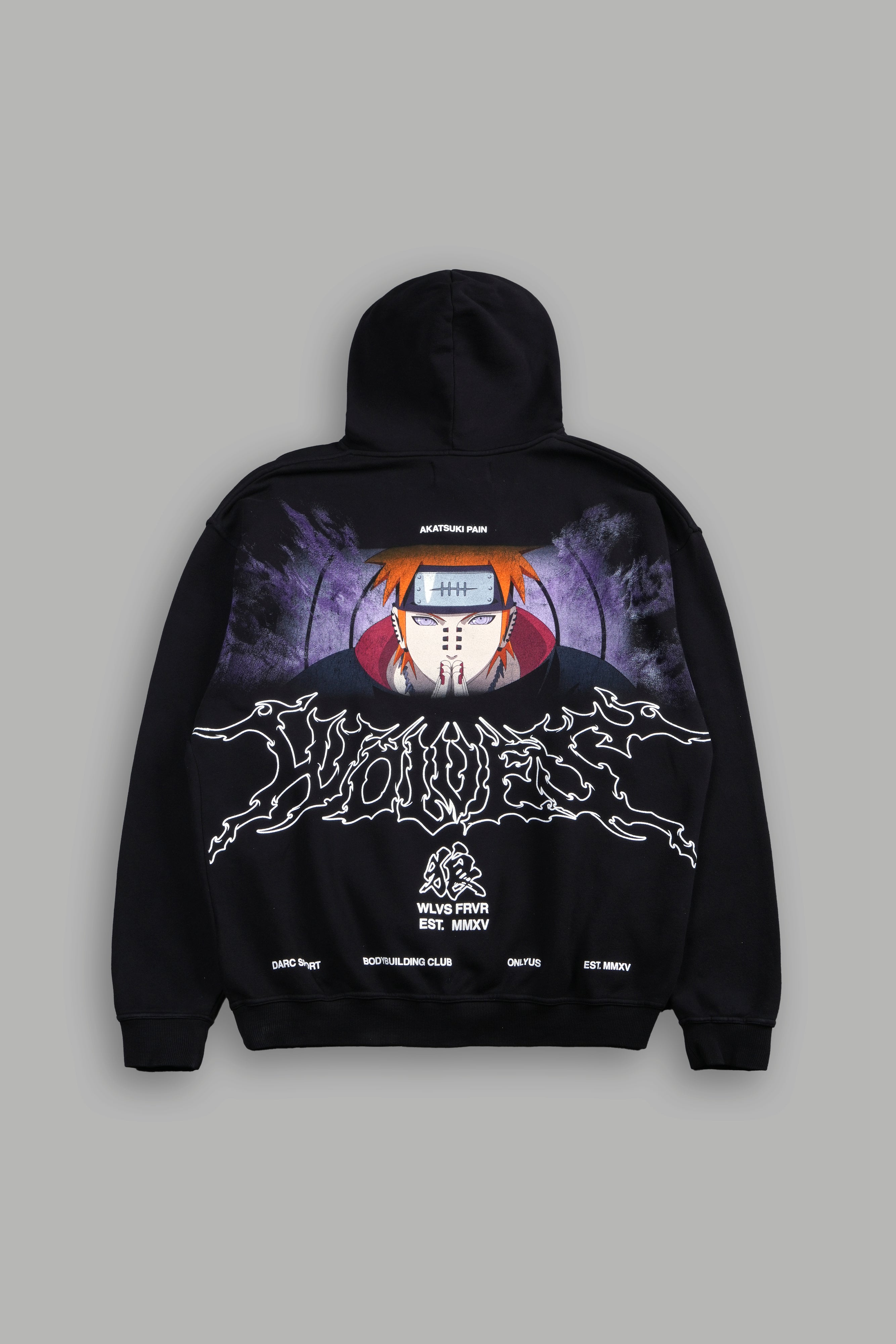 Darc Fury Pierce Hoodie in Black