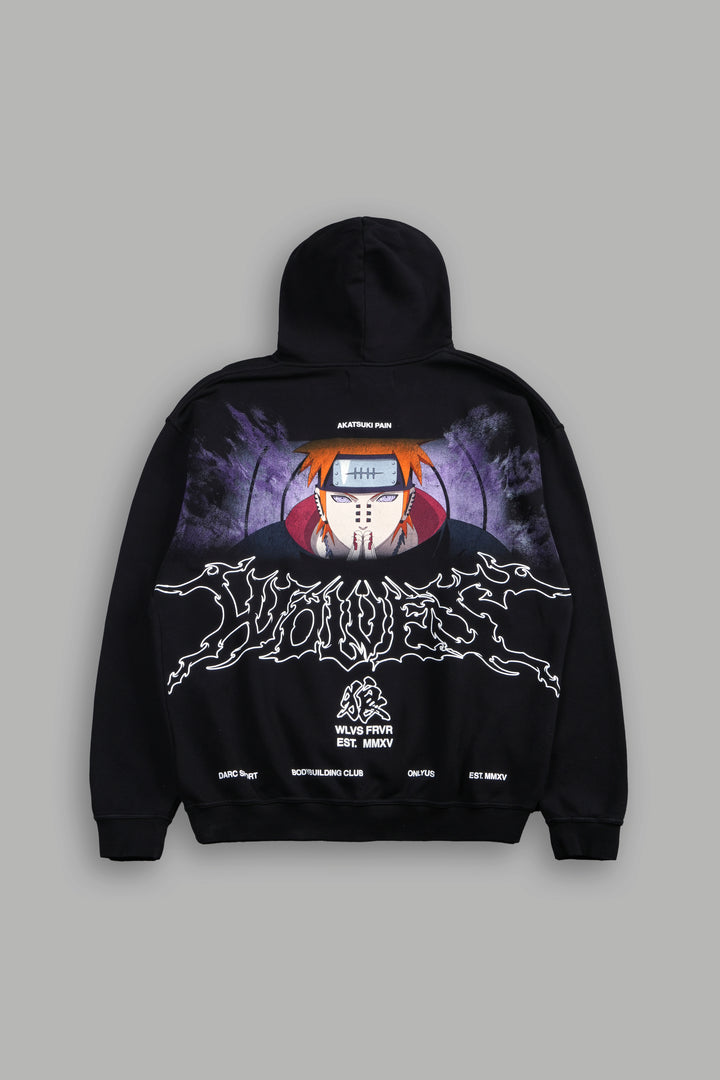Darc Fury Pierce Hoodie in Black