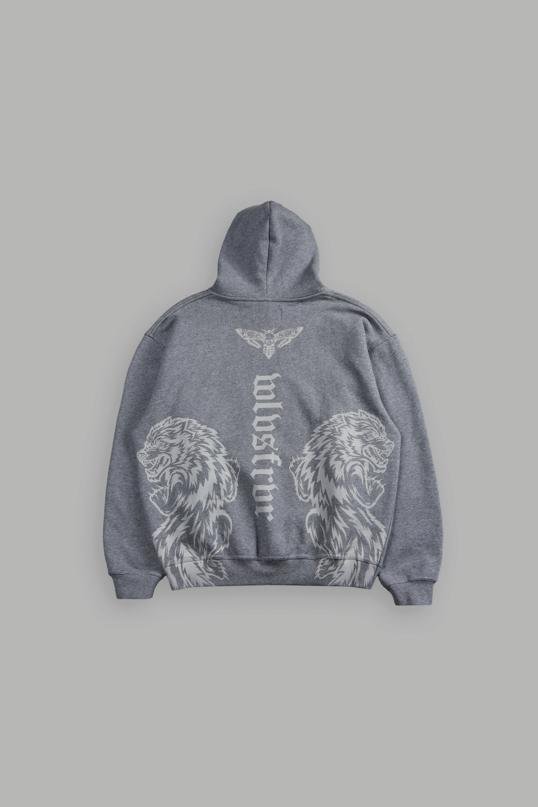 The Wolves & The Moth "Pierce" Hoodie in Darc Athletic