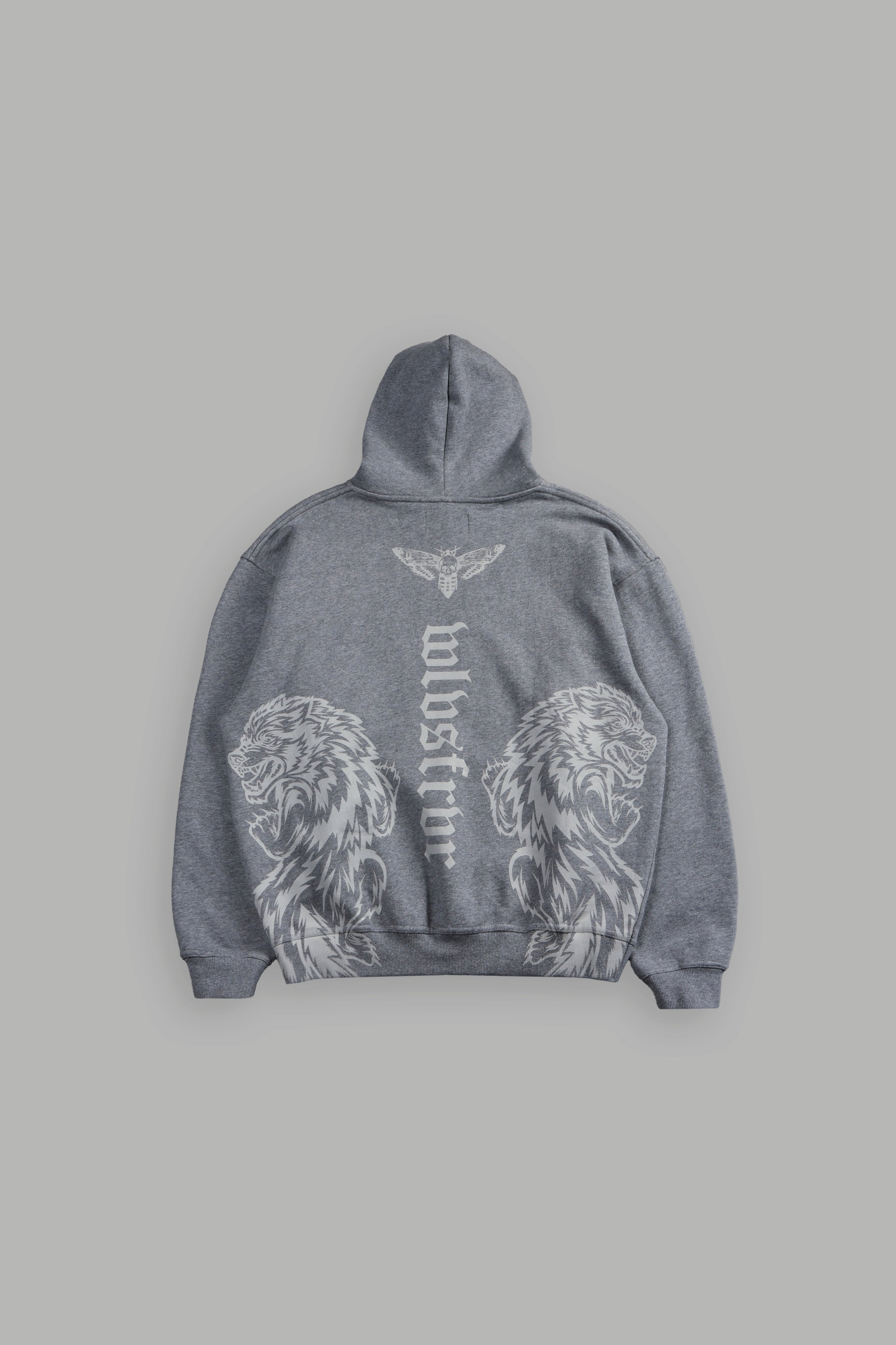 The Wolves & The Moth "Pierce" Hoodie in Darc Athletic