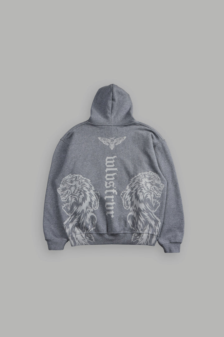 The Wolves & The Moth "Pierce" Hoodie in Darc Athletic