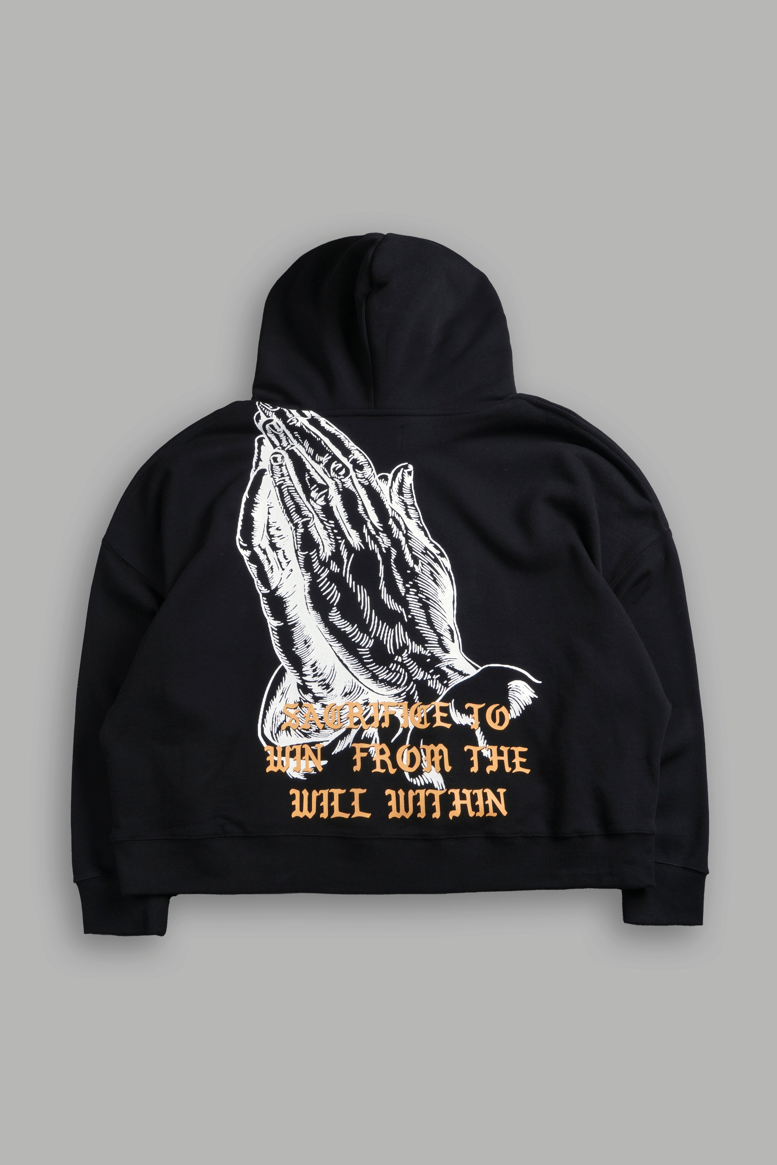 The Will Within Grunge "Gage Box Cut" Hoodie in Black