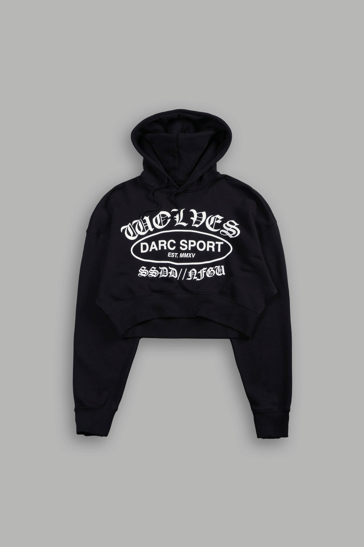 Darc Emblem Ava Hoodie In Black
