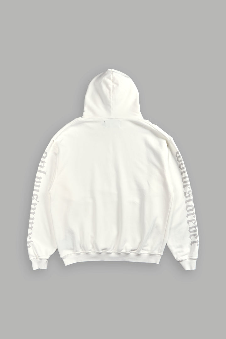 Us Forever "Pierce" Hoodie in Cream