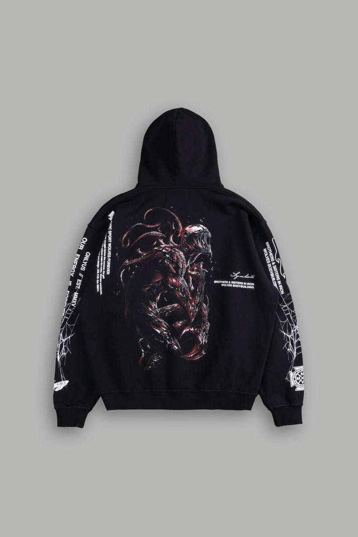 Carnage "P" Hoodie in Black