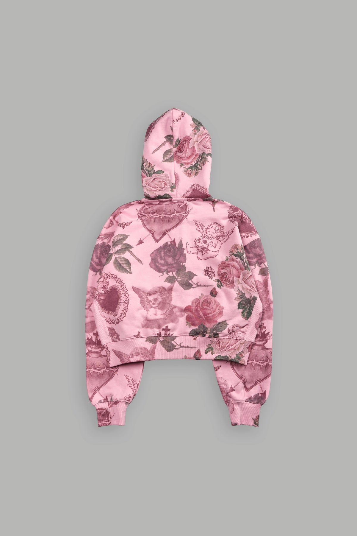 トップス theredthread S lacy hoodie flower THEREDTHREAD / ザレッドスレッド】S lacy hoodie flower