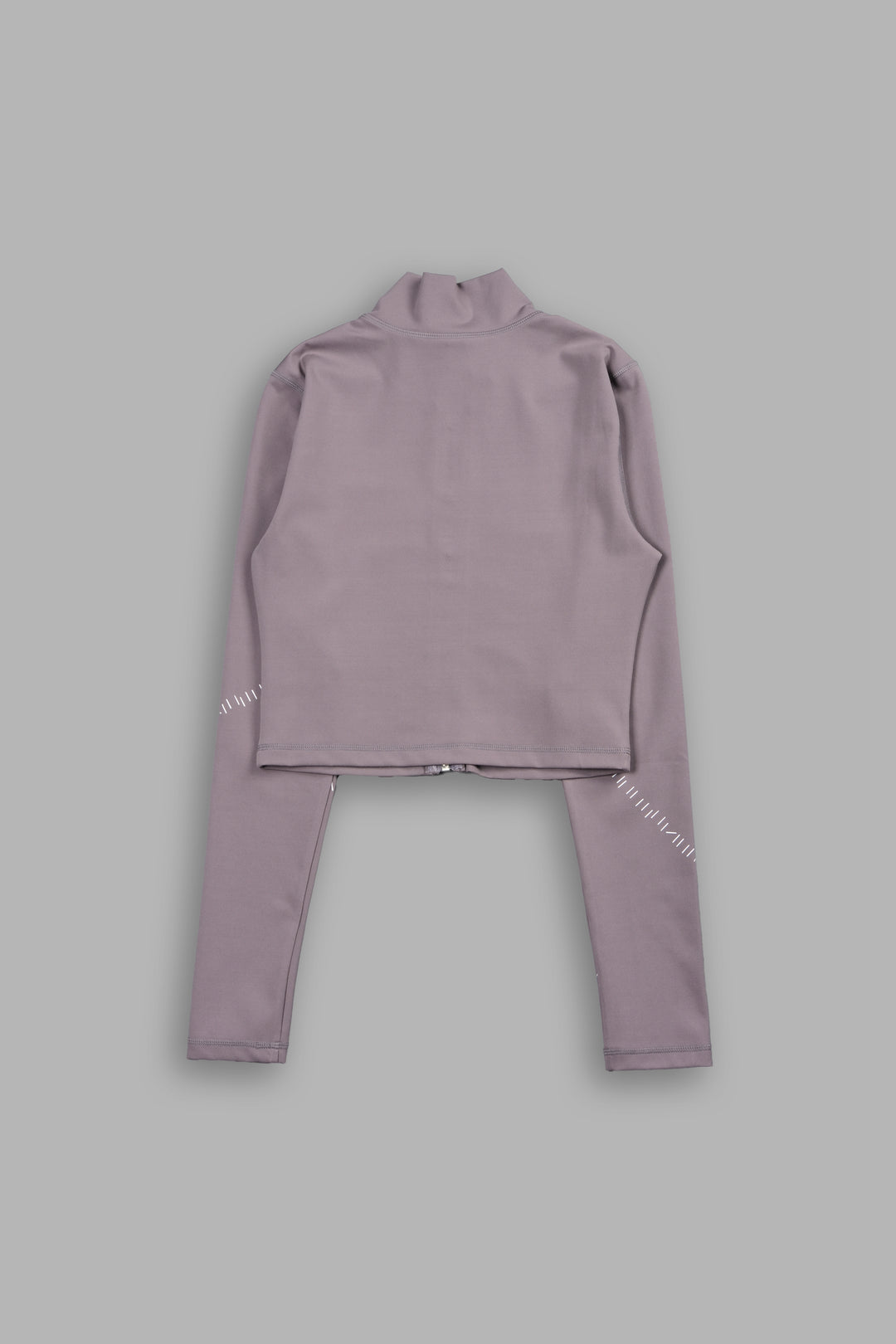 Repair Tana "Energy" Zip Mockneck in Nirvana Gray