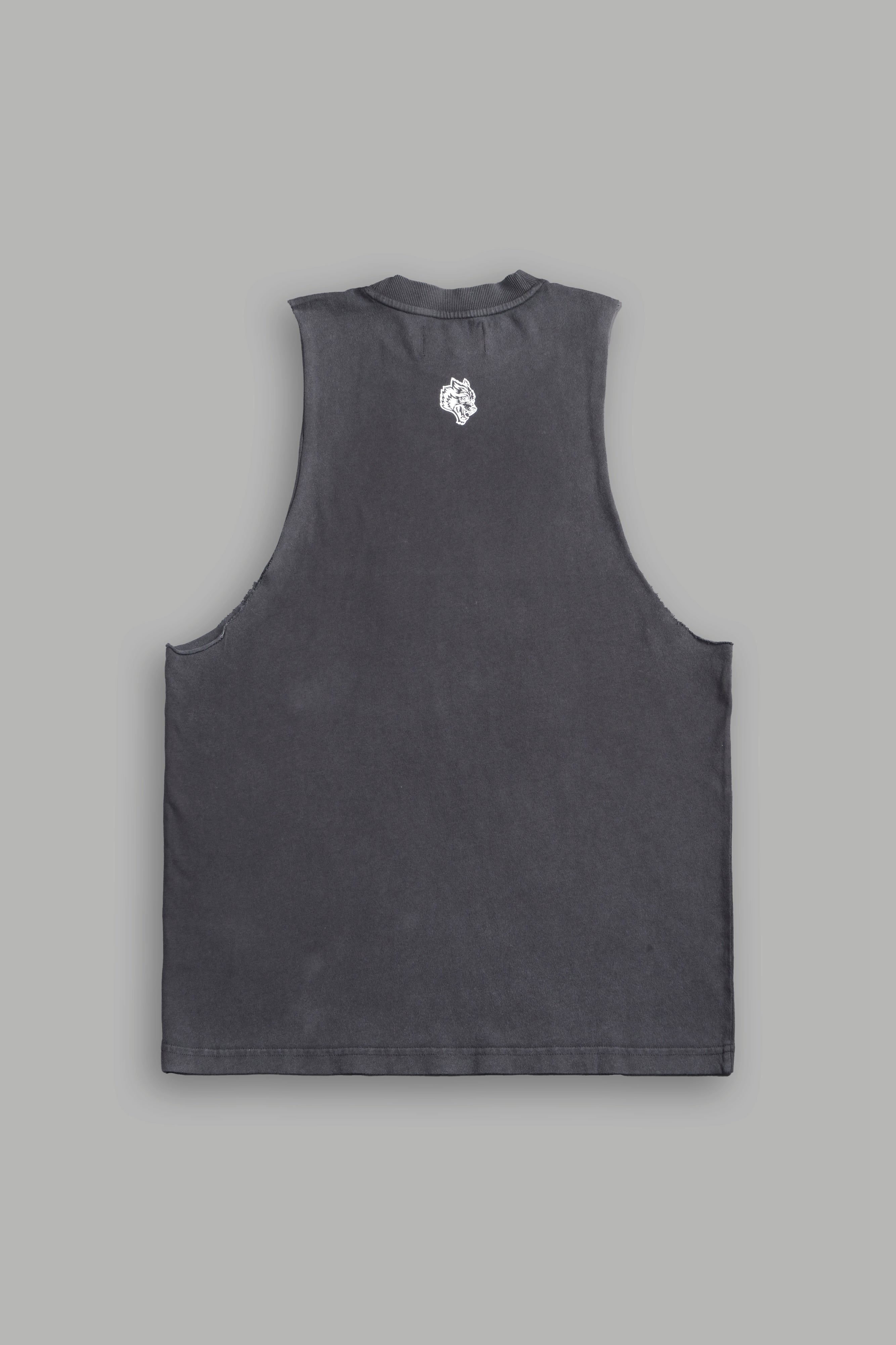 Wolf Sacrifice "Tommy" Muscle Tee in Wolf Gray