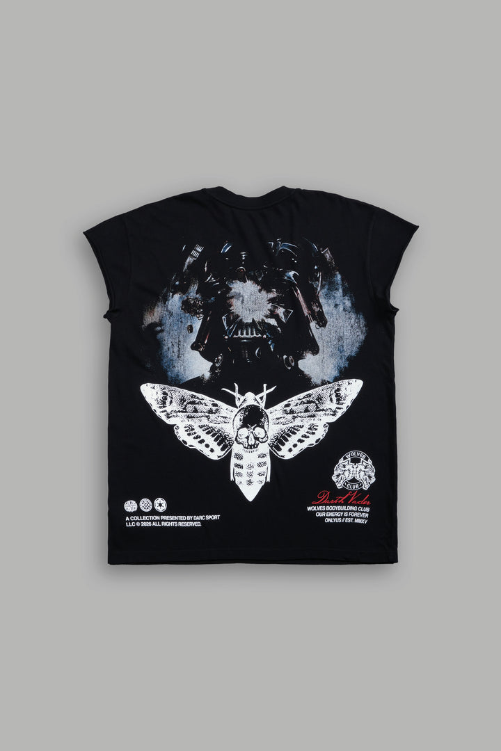 Dark Betrayal Premium Cap Sleeve Tee in Black