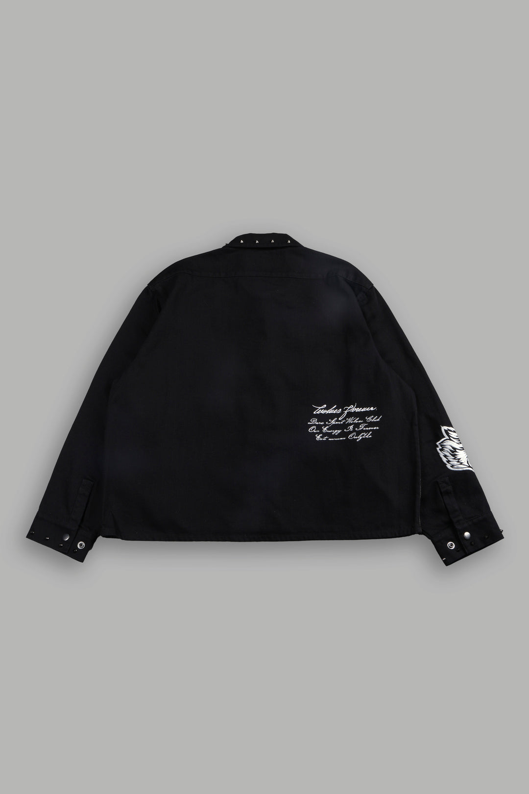 Great Wave Ls Vince Shirt in Black