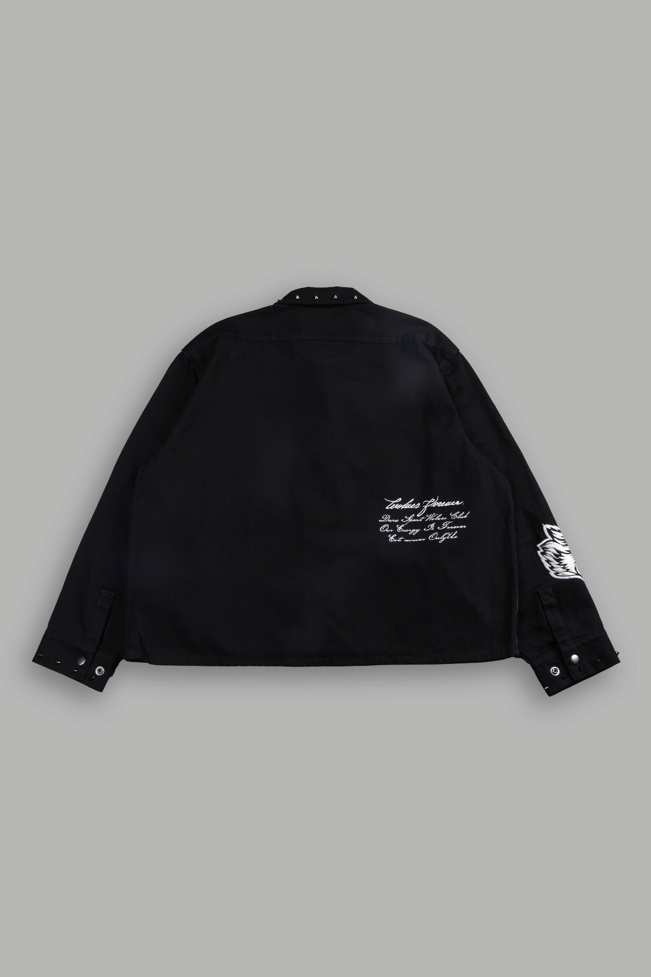 Great Wave Ls Vince Shirt in Black