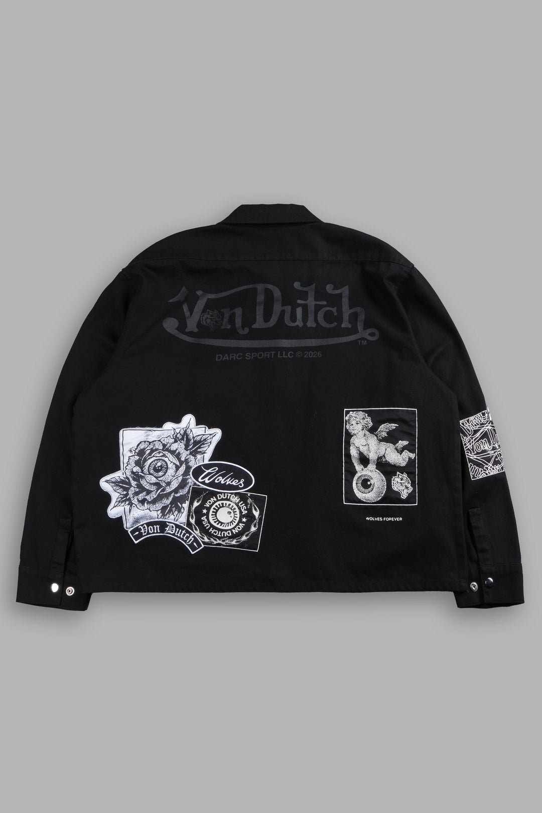 Darc Vice LS Vince Shirt in Black