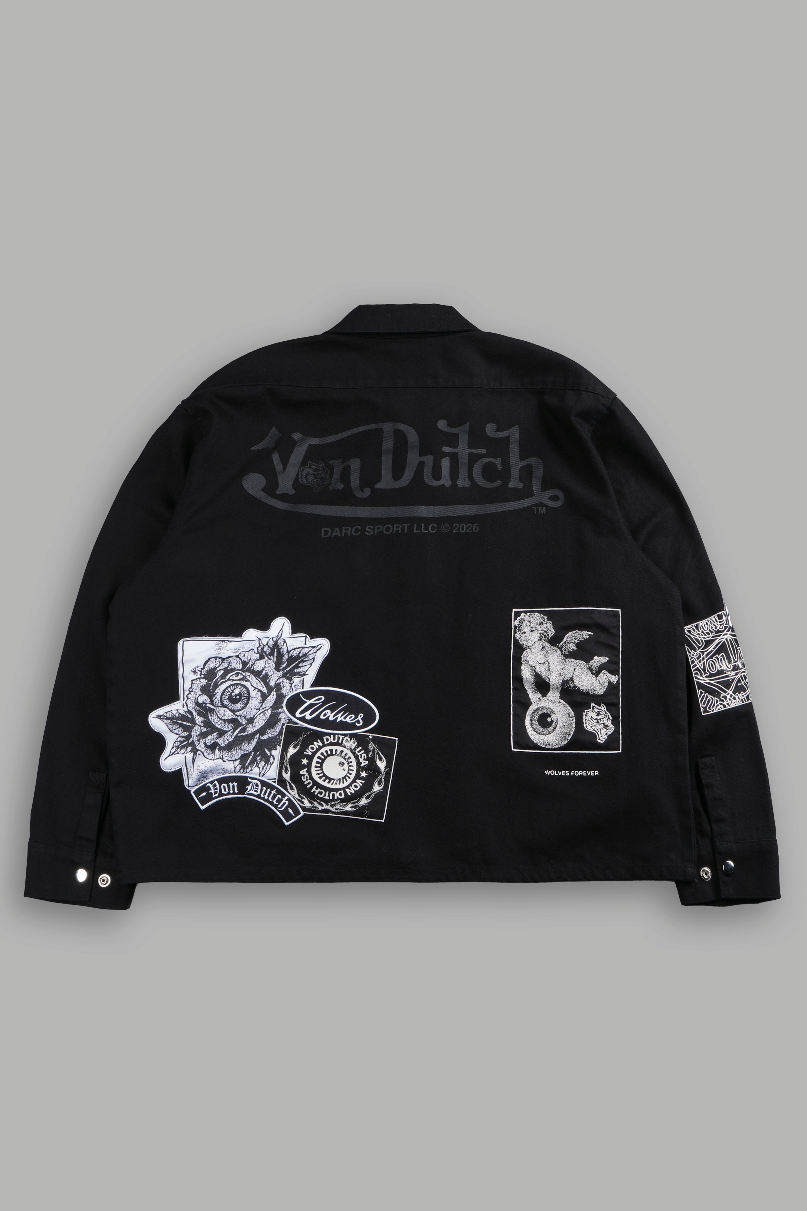 Darc Vice LS Vince Shirt in Black