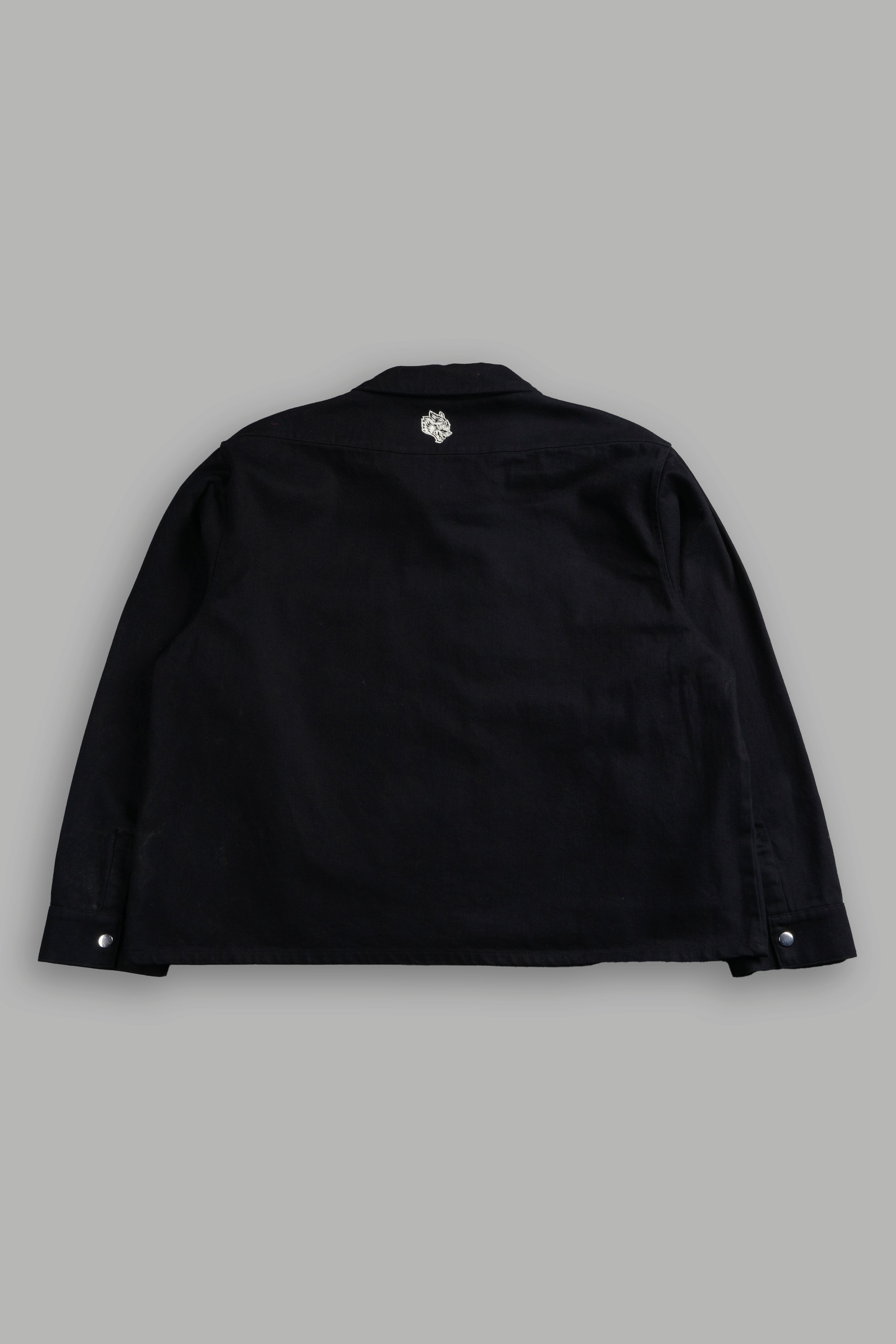 Darc Serenade LS Vince Shirt in Black