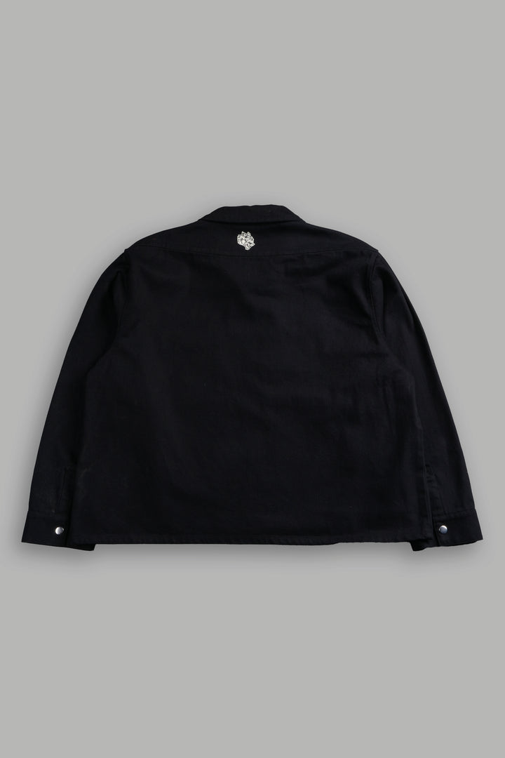 Darc Serenade LS Vince Shirt in Black