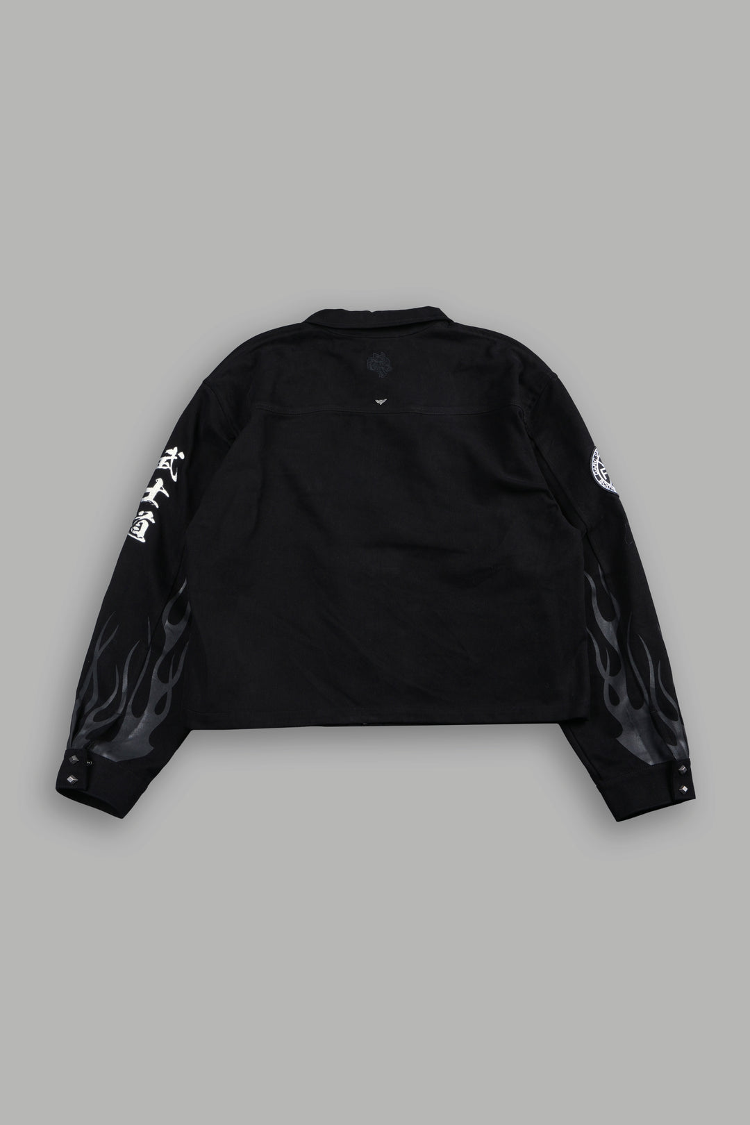 Shadow Ronin Redford Shirt Jacket in Black