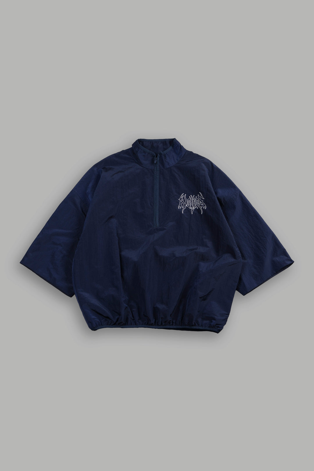 Hesh Forever V2 Mcguire Nylon Pullover In Navy