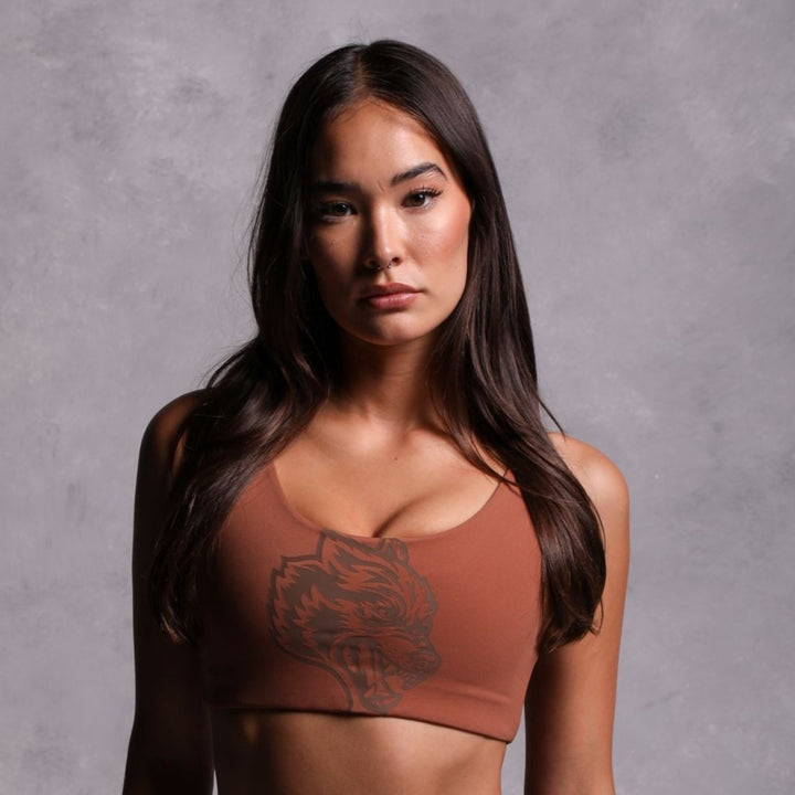 Grow "Soto" Energy Bra in Norse Brown