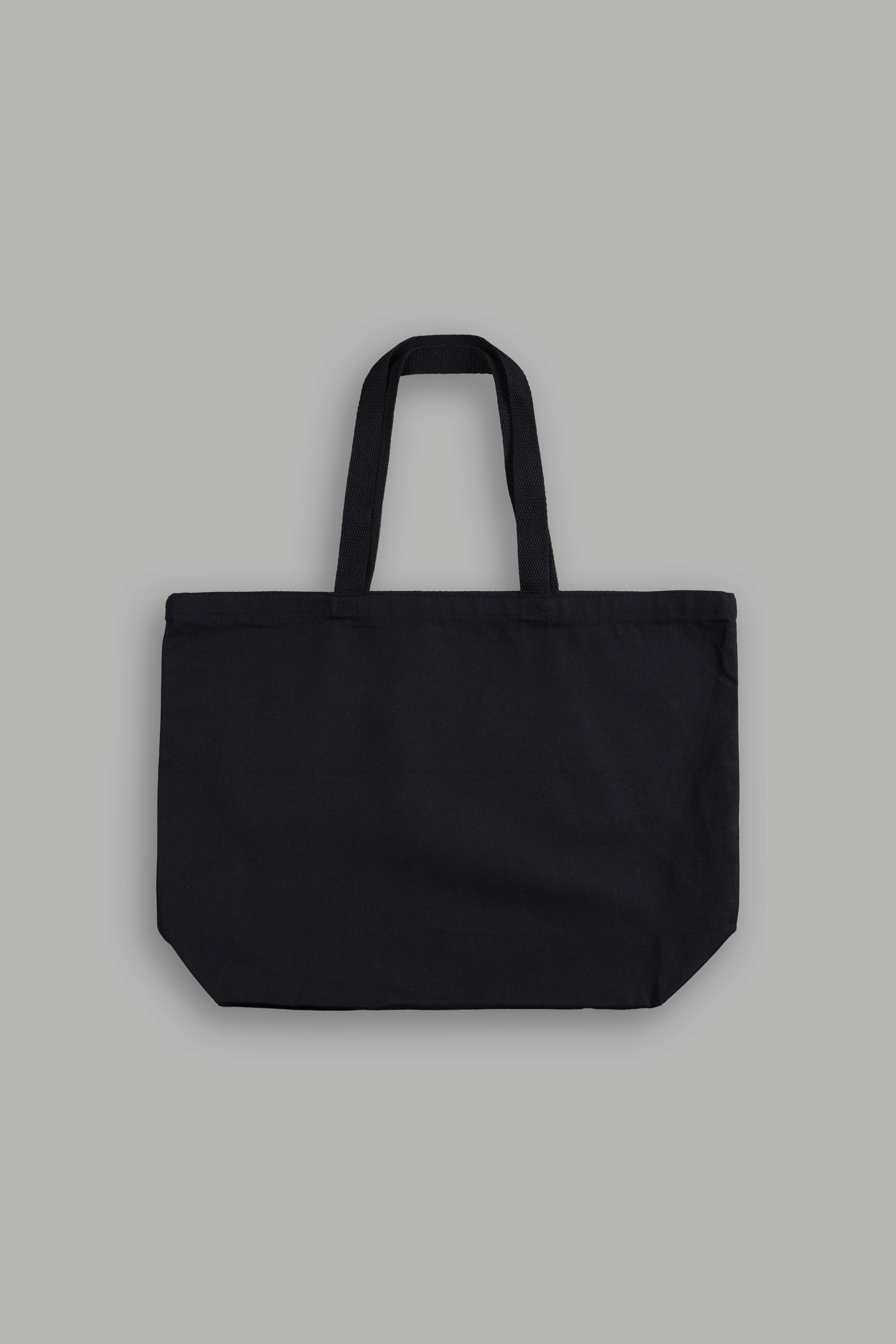 Venom Canvas Tote in Black