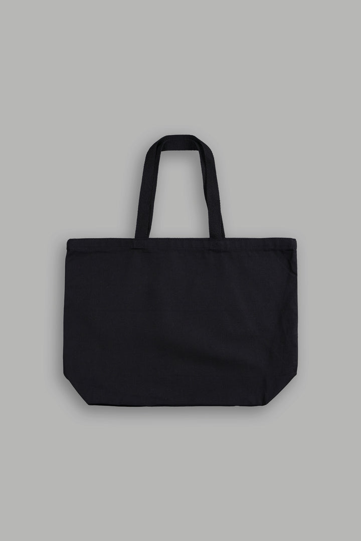 Venom Canvas Tote in Black