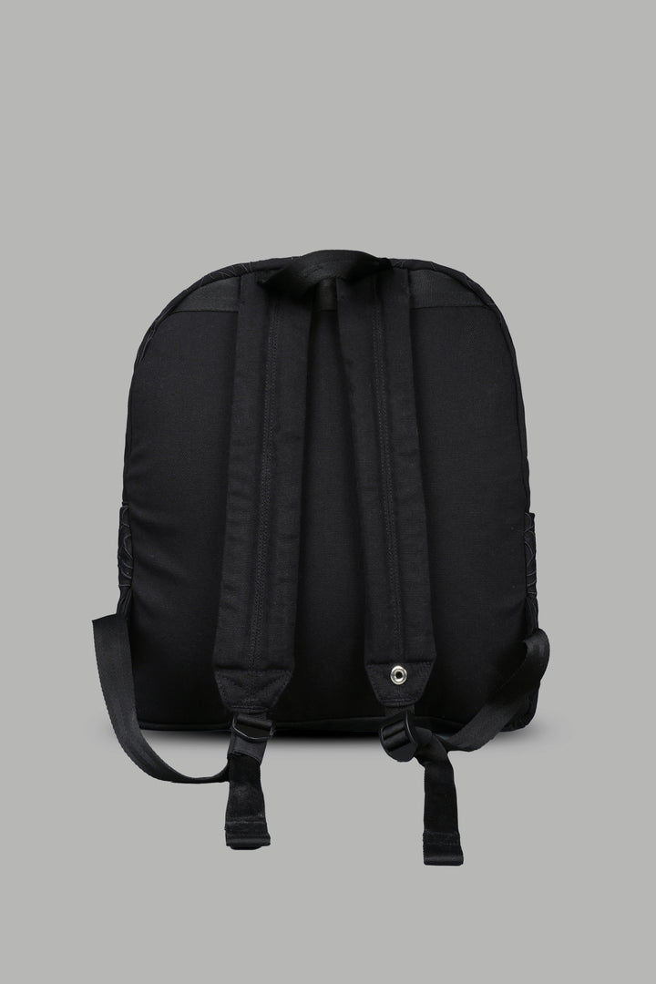 Darc Web Everyday Backpack in Black