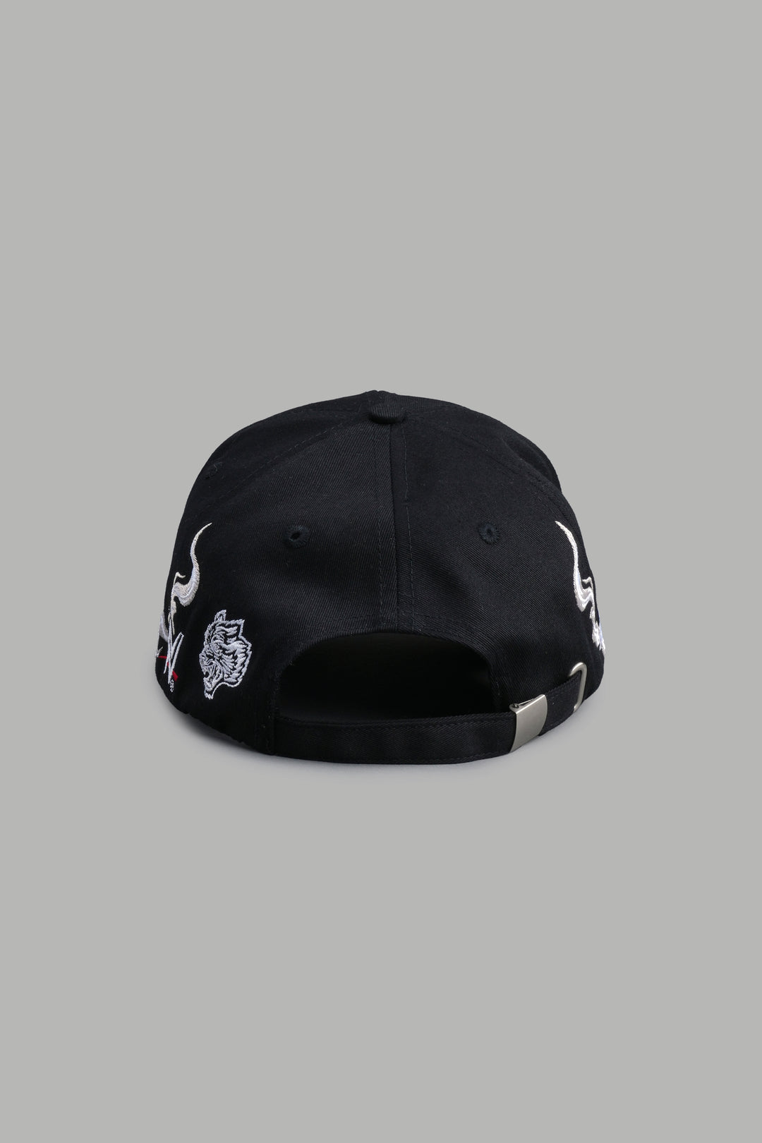 Stone Cold Riddick 5 Panel Hat in Black