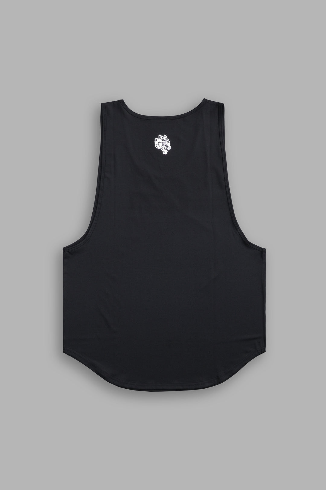 Chopper "Dry Wolf" (Drop) Tank in Black