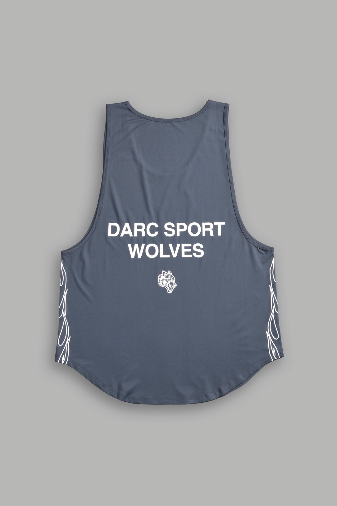 Moth From Above "Dry Wolf" (Drop) Tank in Wolf Gray