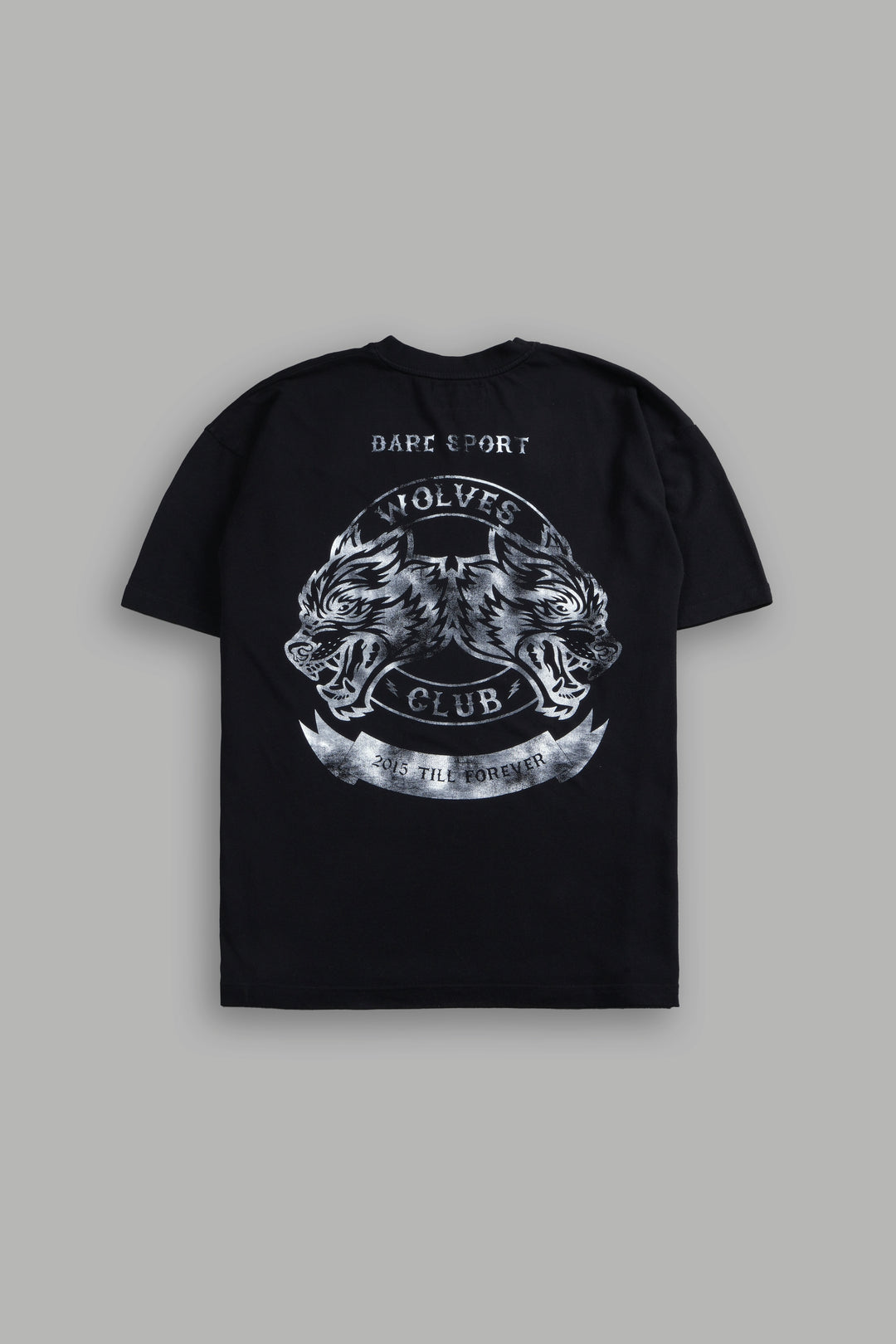 Wolves Club 2015 Till Forever "Premium" Oversized Tee in Black