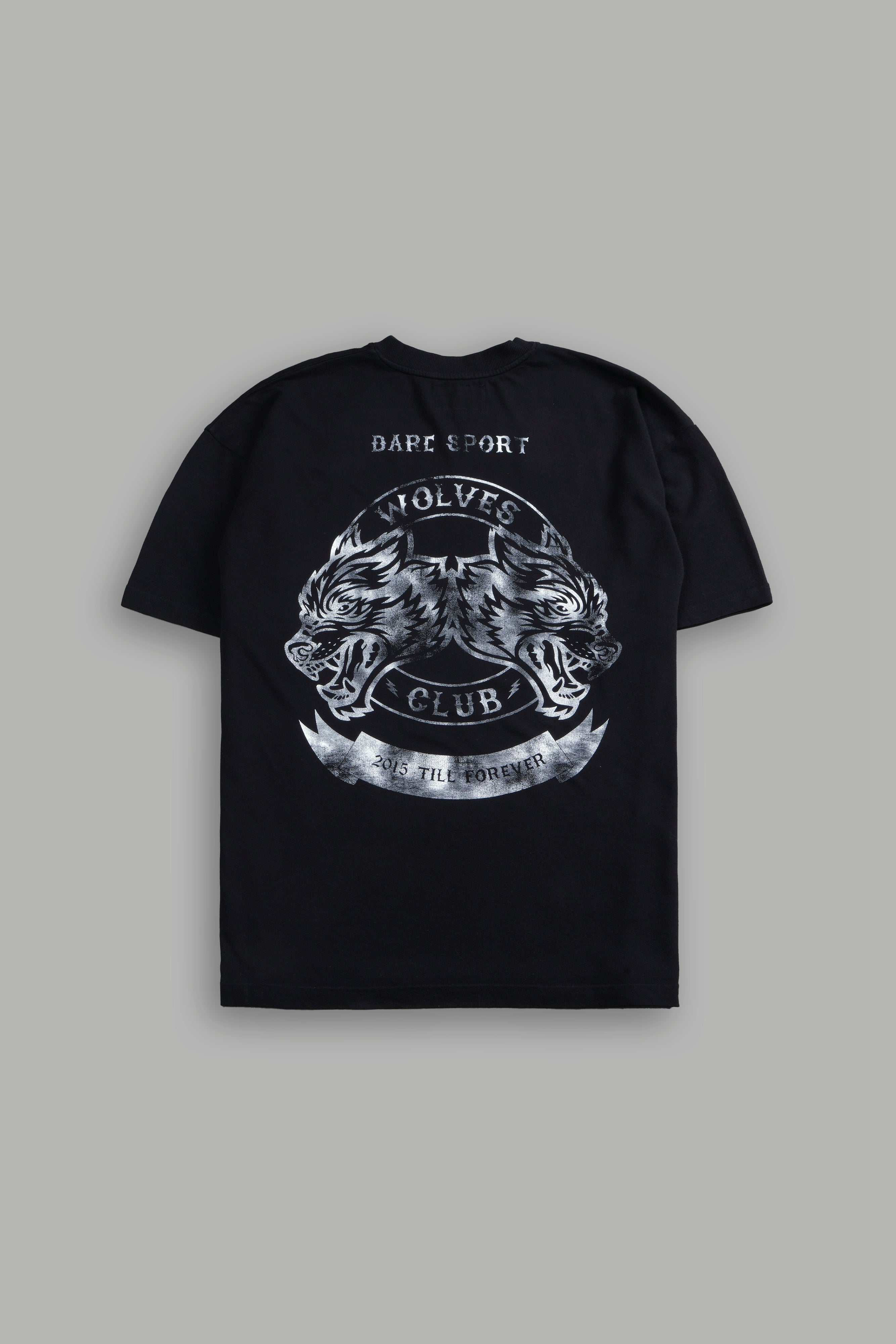 Wolves Club 2015 Till Forever "Premium" Oversized Tee in Black
