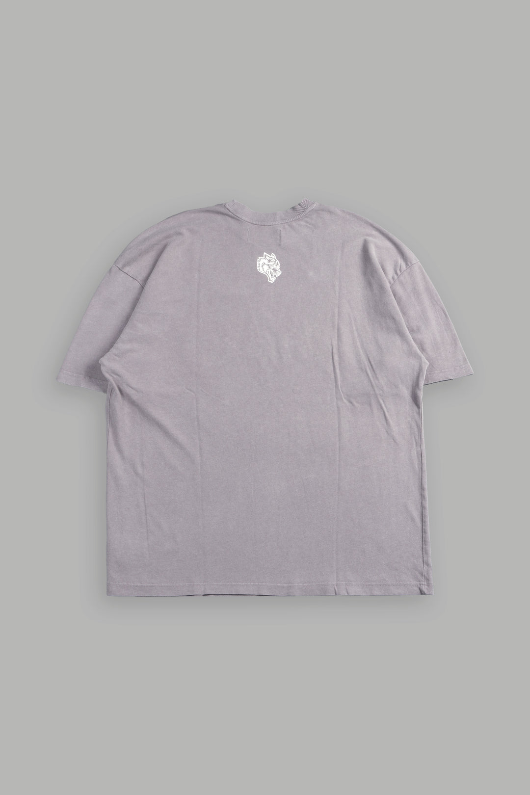 Ds Corazon Premium Oversized Tee In Pale Gray