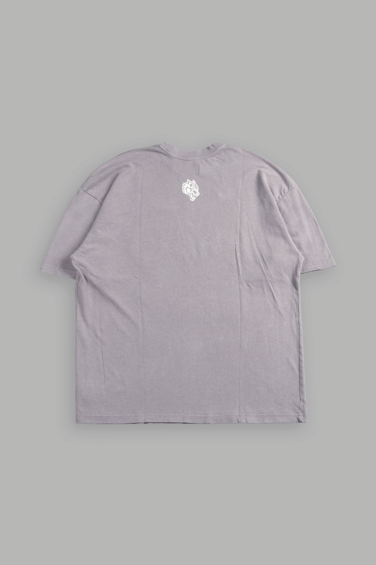 Ds Corazon Premium Oversized Tee In Pale Gray