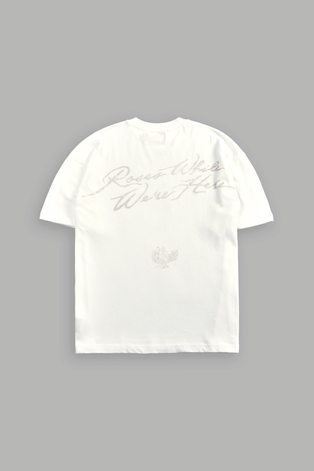 Rfc Ssdd Nfgu Premium Oversized Tee in Cream