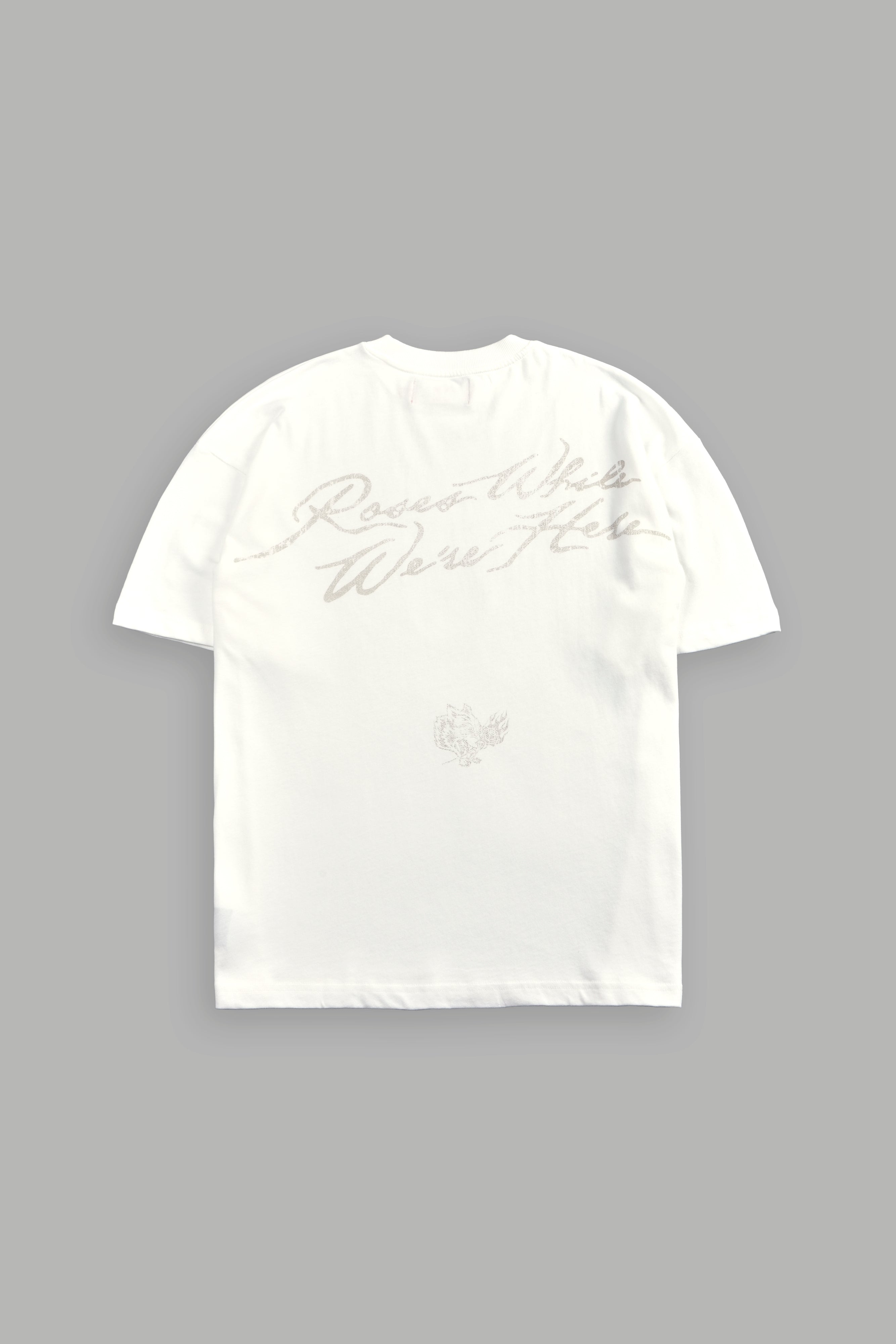 Rfc Ssdd Nfgu Premium Oversized Tee in Cream