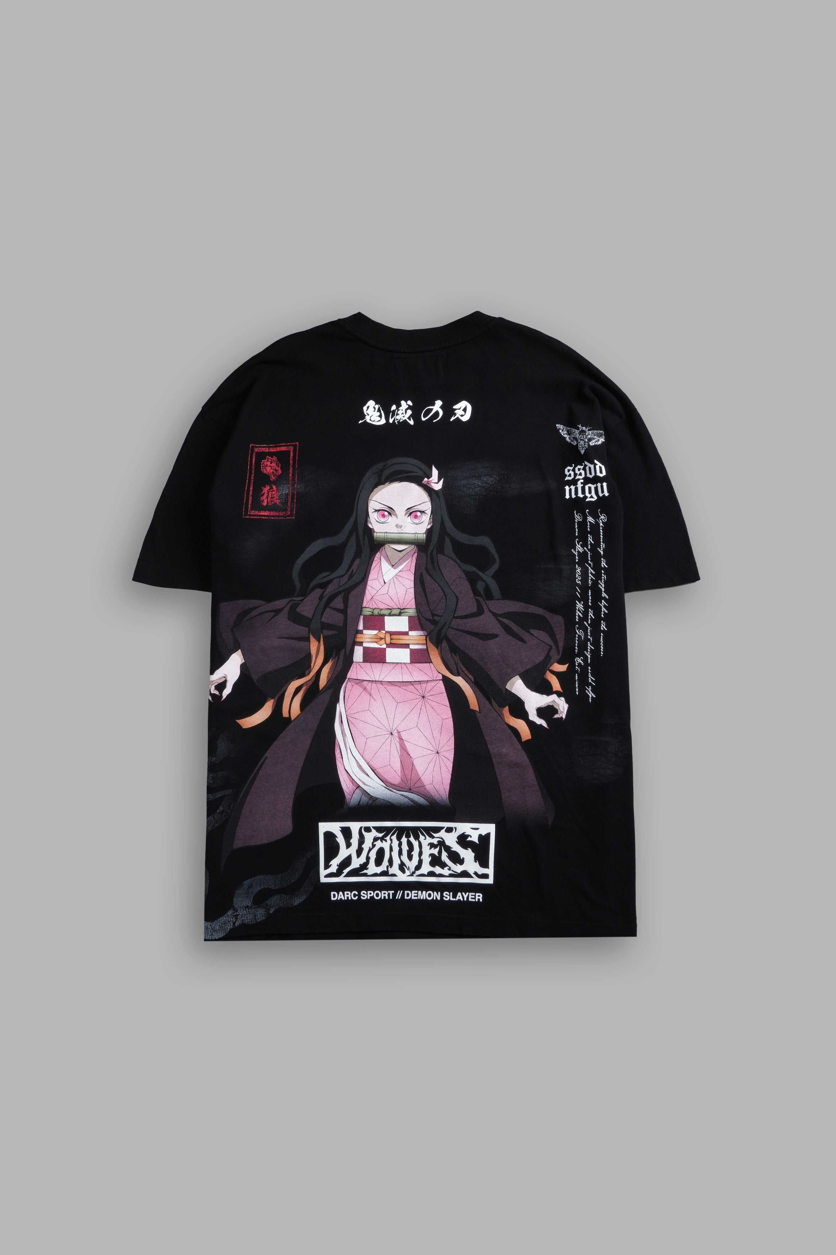 Demon Slayer "Side-By-Side" Tee Box Set in Black