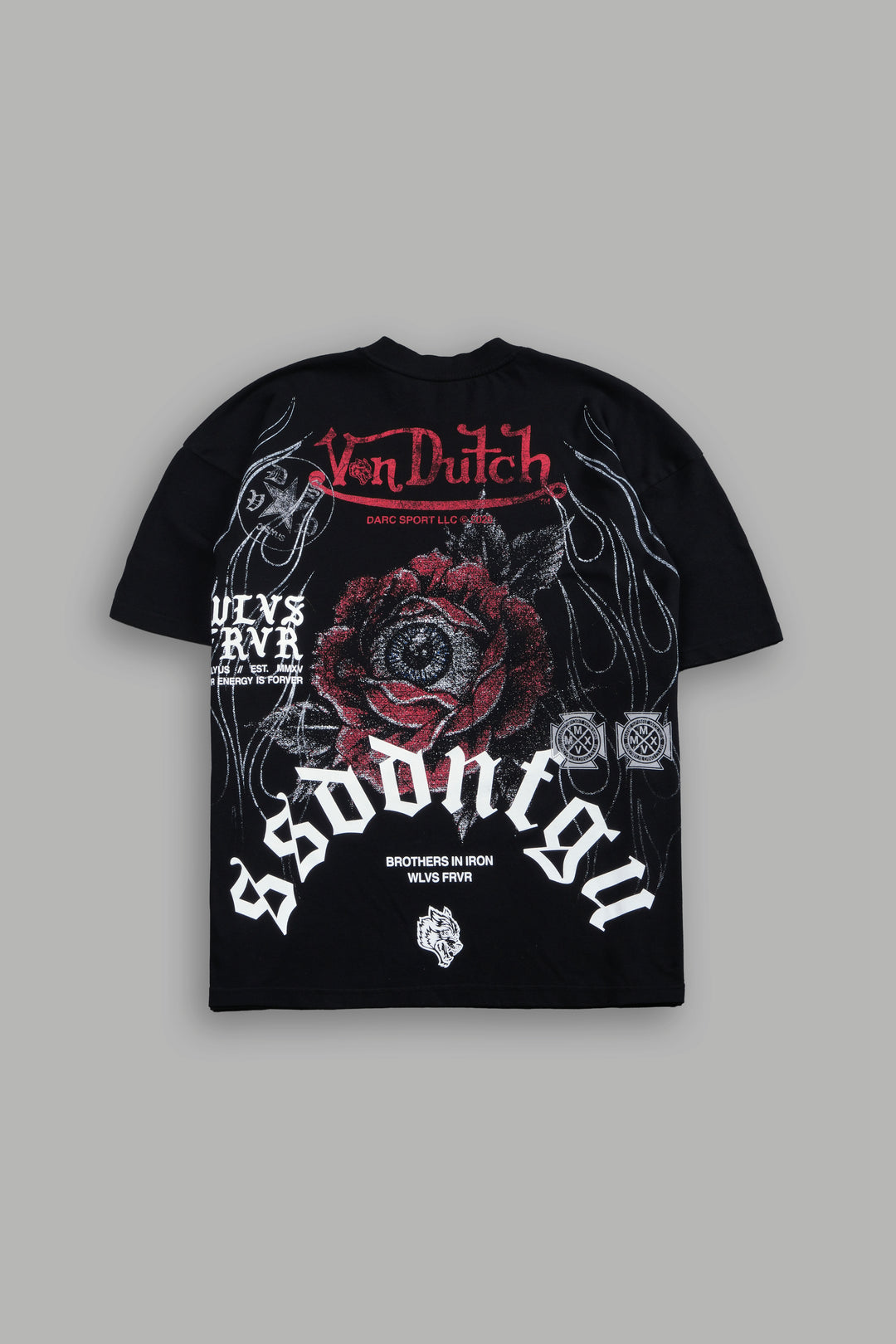 Darc Nocturne "Side-By-Side" Series Premium Tee in Black