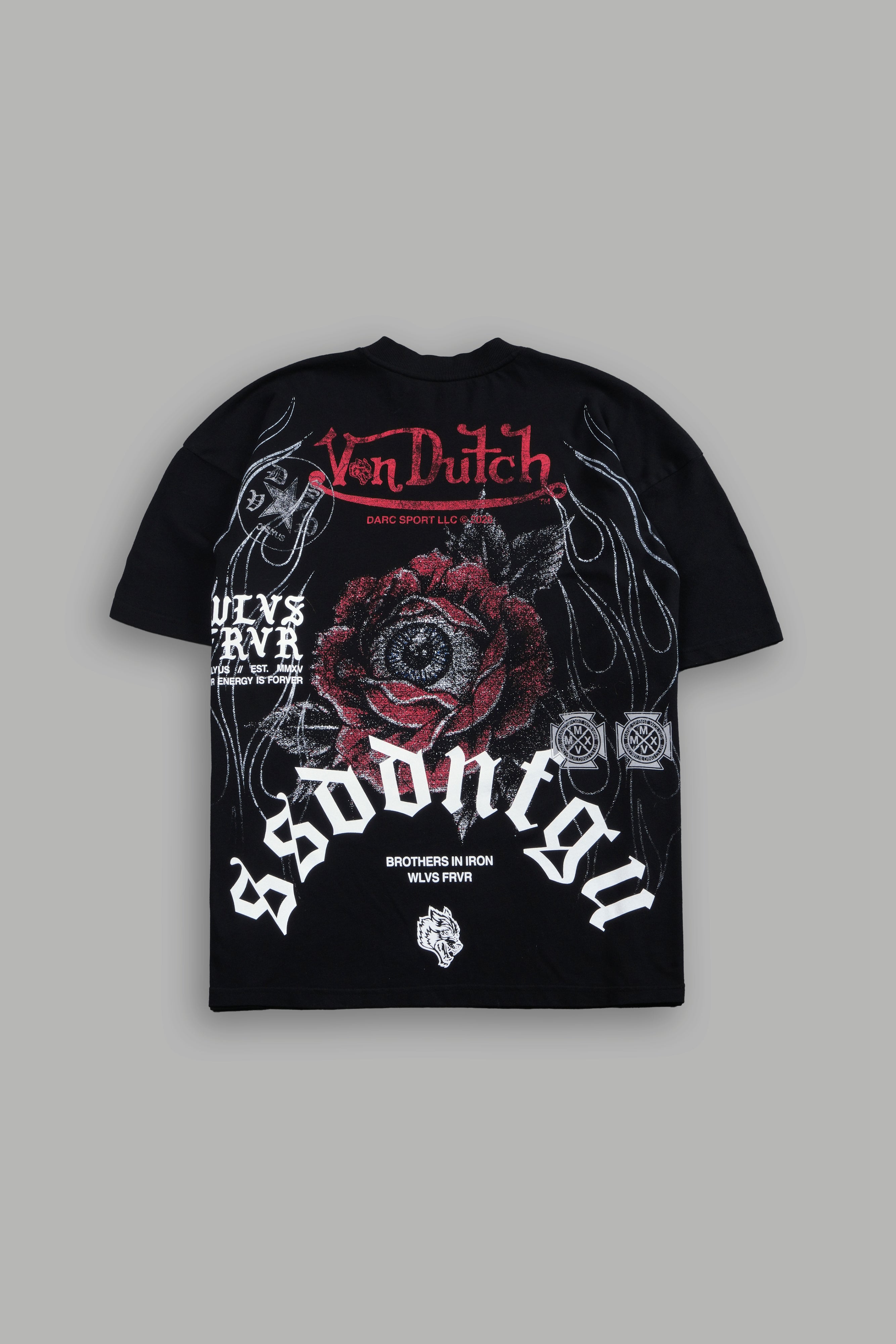 Darc Nocturne "Side-By-Side" Series Premium Tee in Black