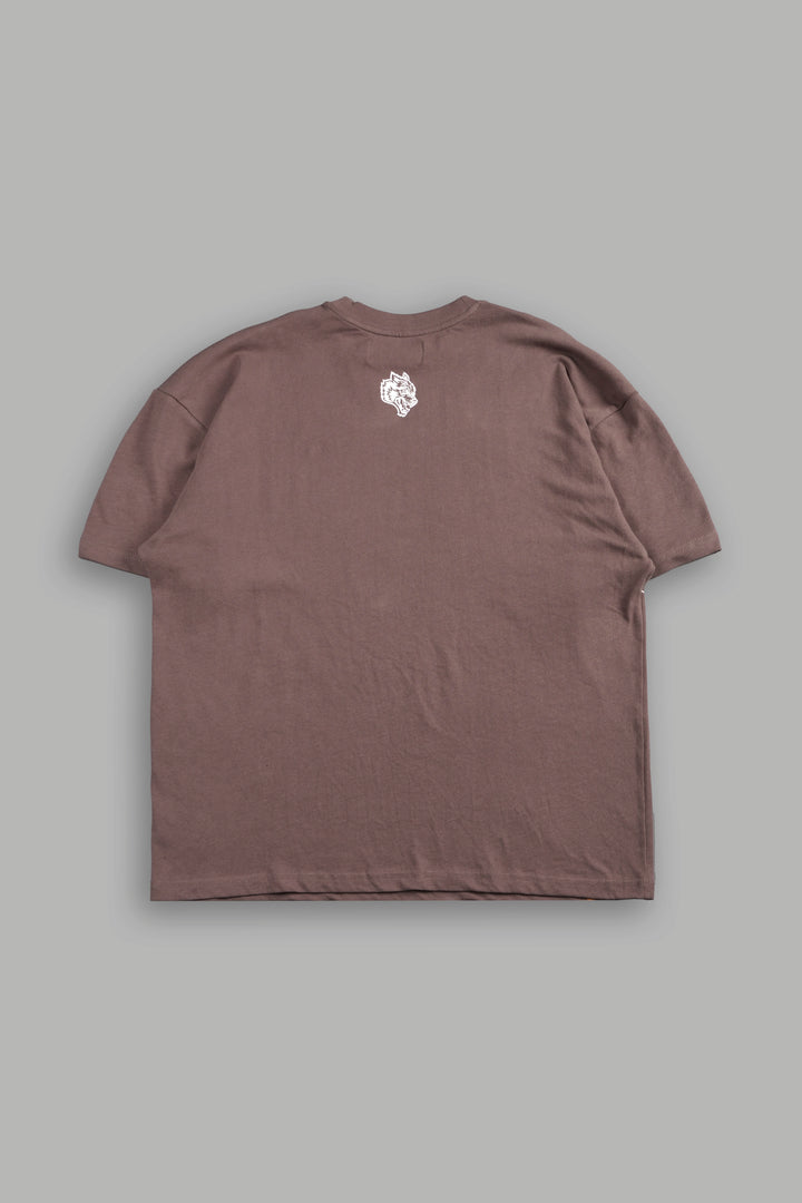 Cherub Flame Premium Tee In Mojave Brown