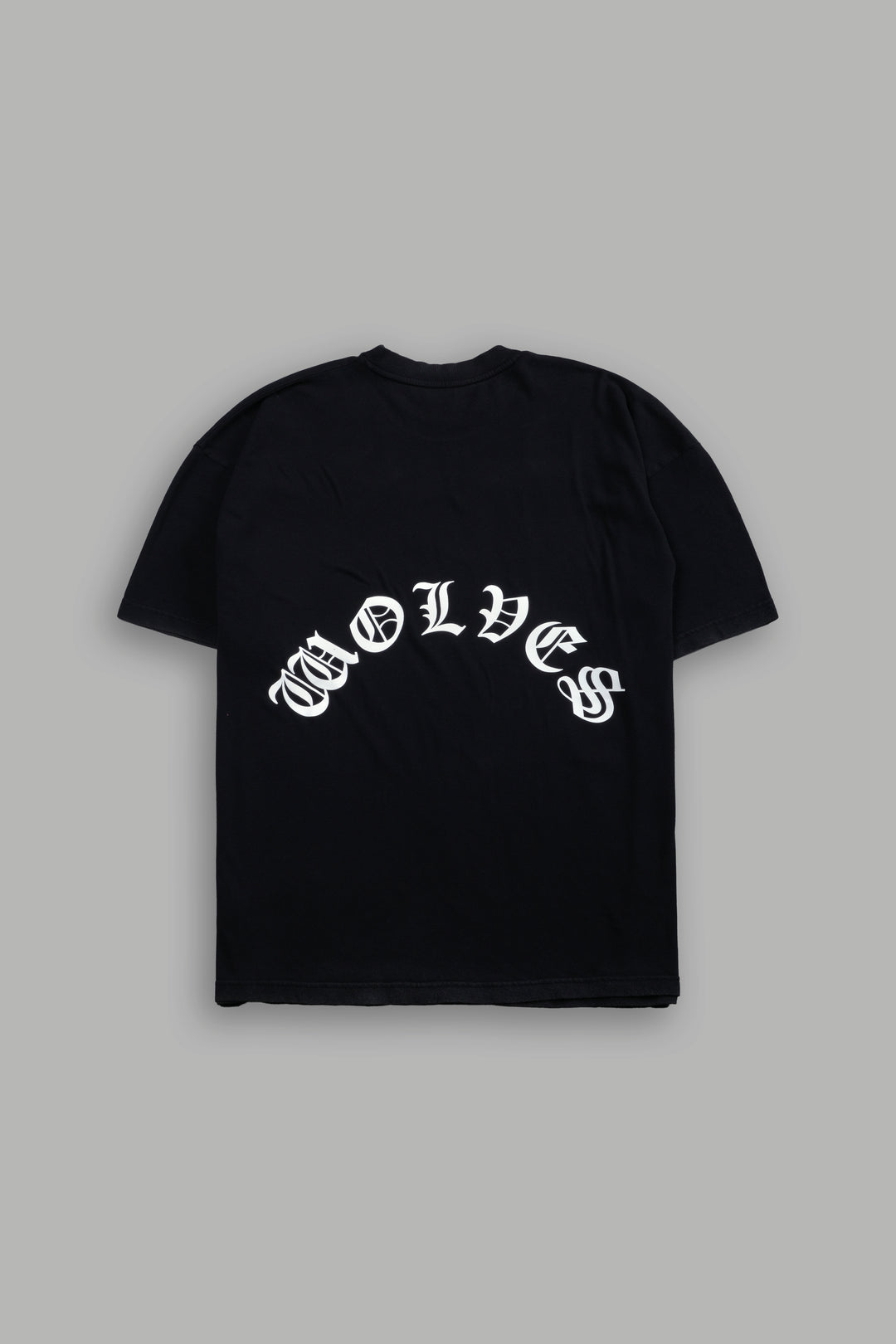 Inner Darkness Premium Oversized Tee in Black